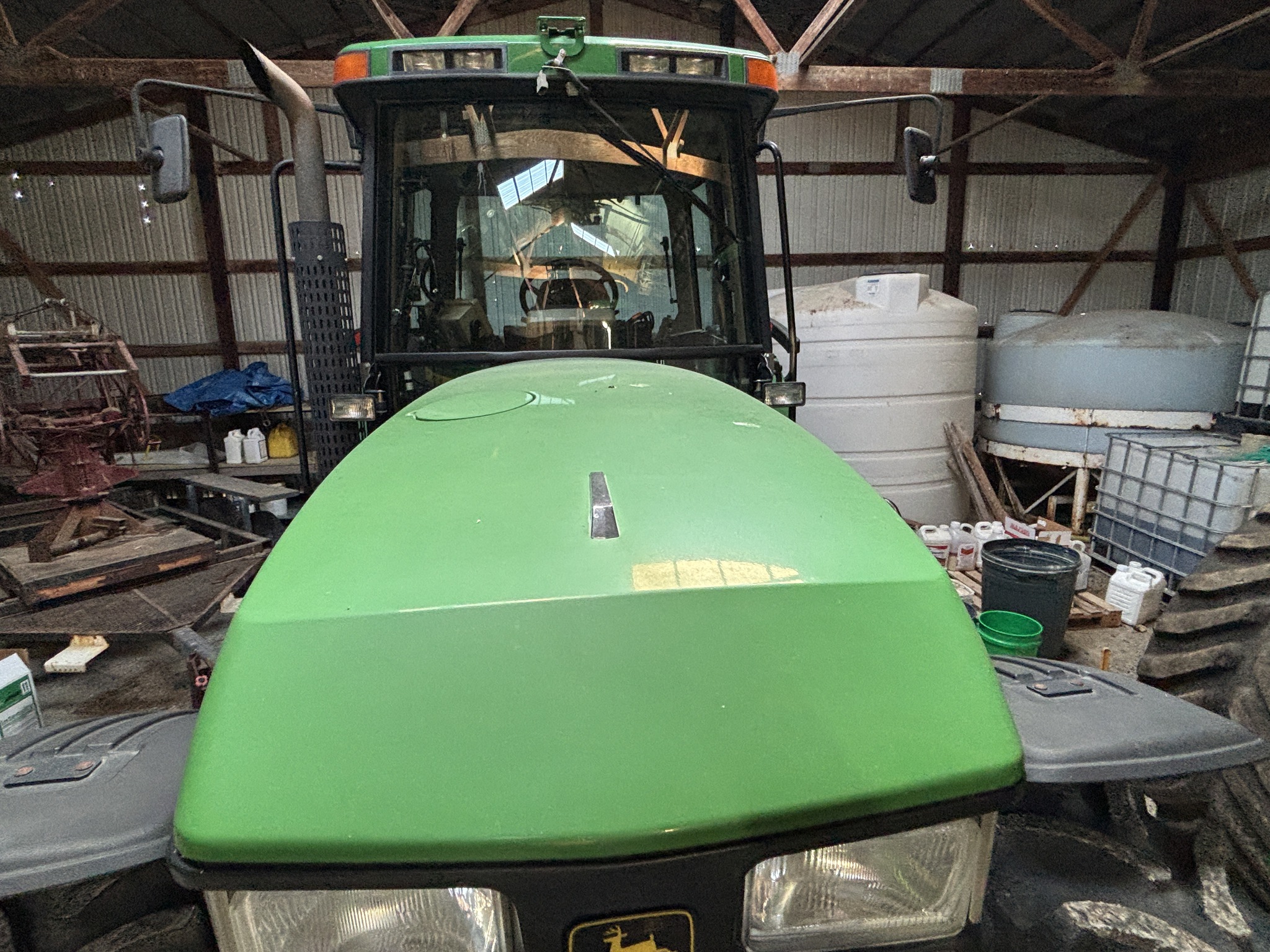 Used 2003 John Deere 7710 Row Crop Tractors at Koenig Equipment in Anna, OH - PhotoXL15