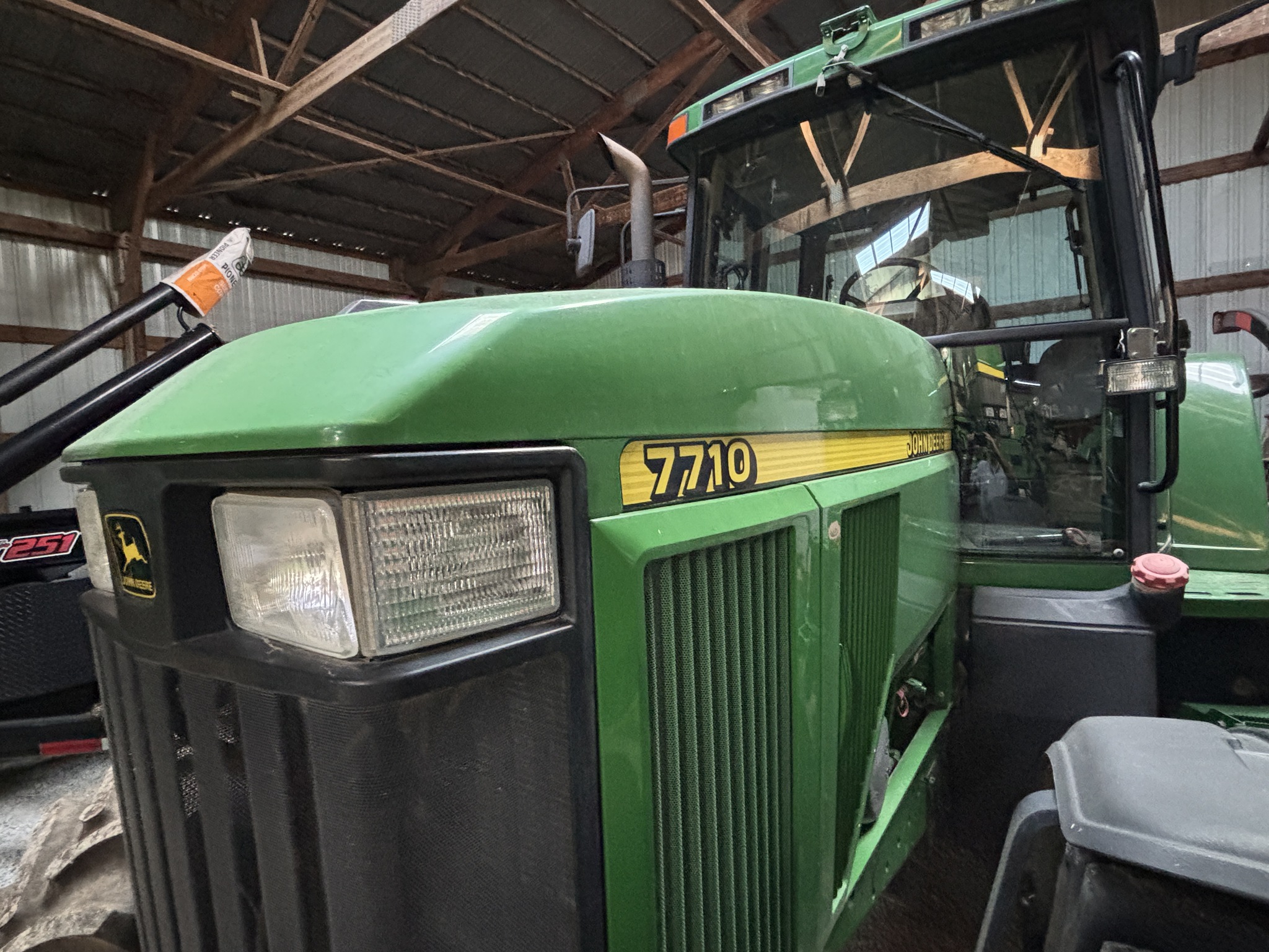 Used 2003 John Deere 7710 Row Crop Tractors at Koenig Equipment in Anna, OH - PhotoXL20