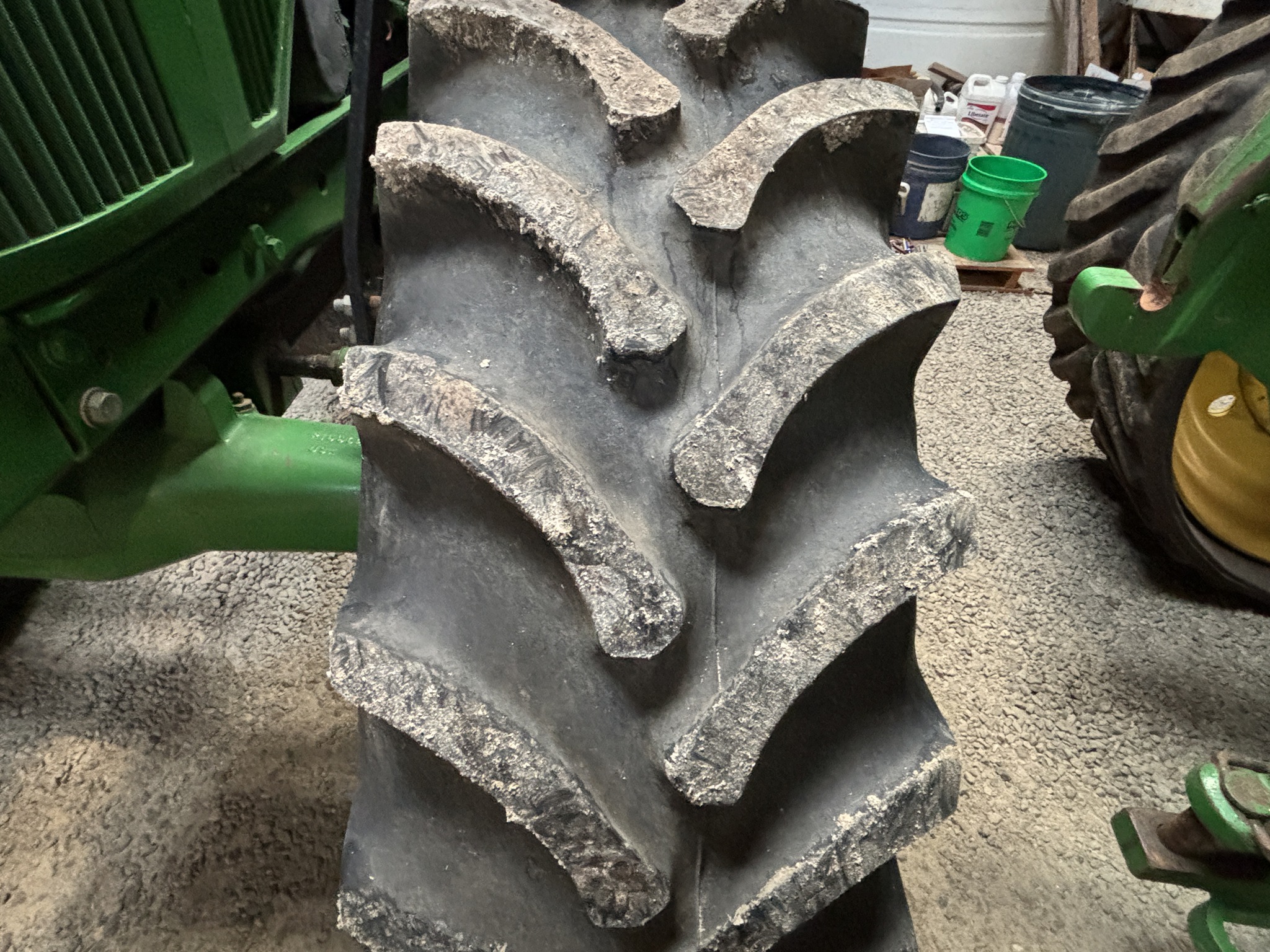 Used 2003 John Deere 7710 Row Crop Tractors at Koenig Equipment in Anna, OH - PhotoXL19
