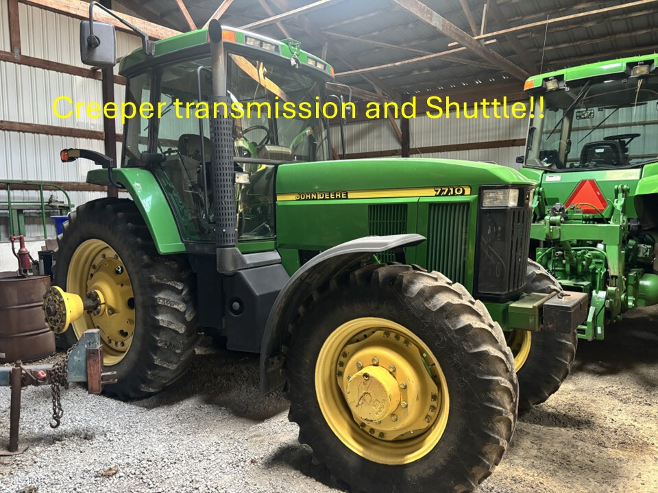 Used 2003 John Deere 7710 Row Crop Tractors at Koenig Equipment in Anna, OH - PhotoXL0