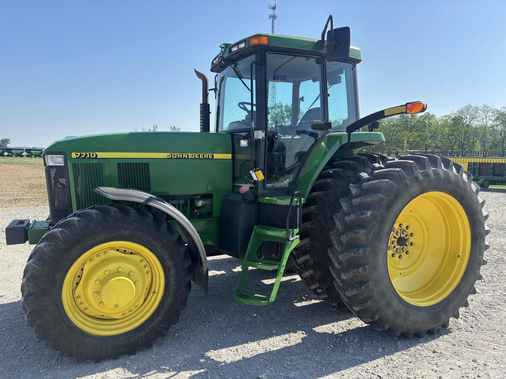 Used 2003 John Deere 7710 Row Crop Tractors at Koenig Equipment in Anna, OH - PhotoXL0