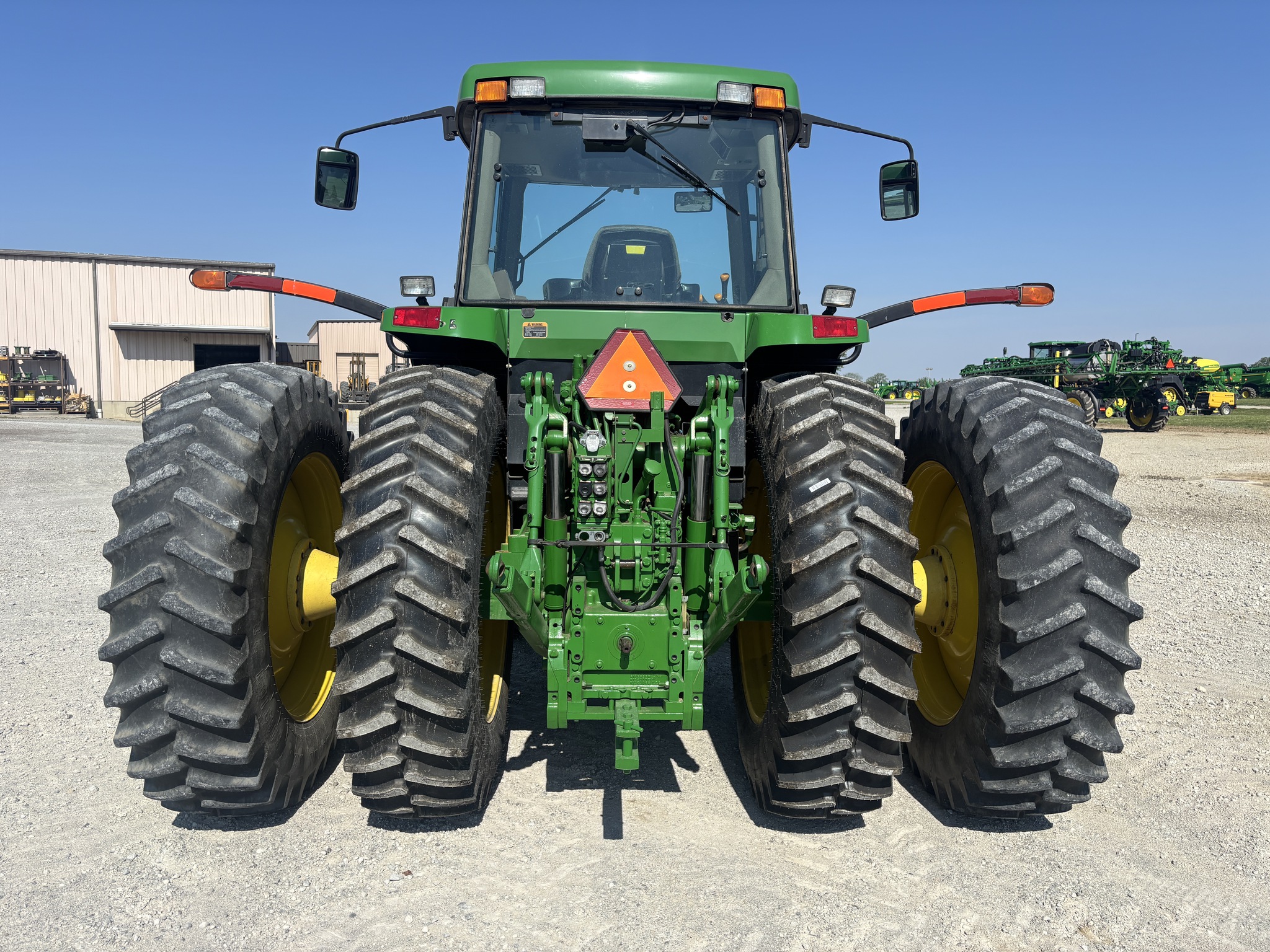 Used 2003 John Deere 7710 Row Crop Tractors at Koenig Equipment in Anna, OH - PhotoXL3