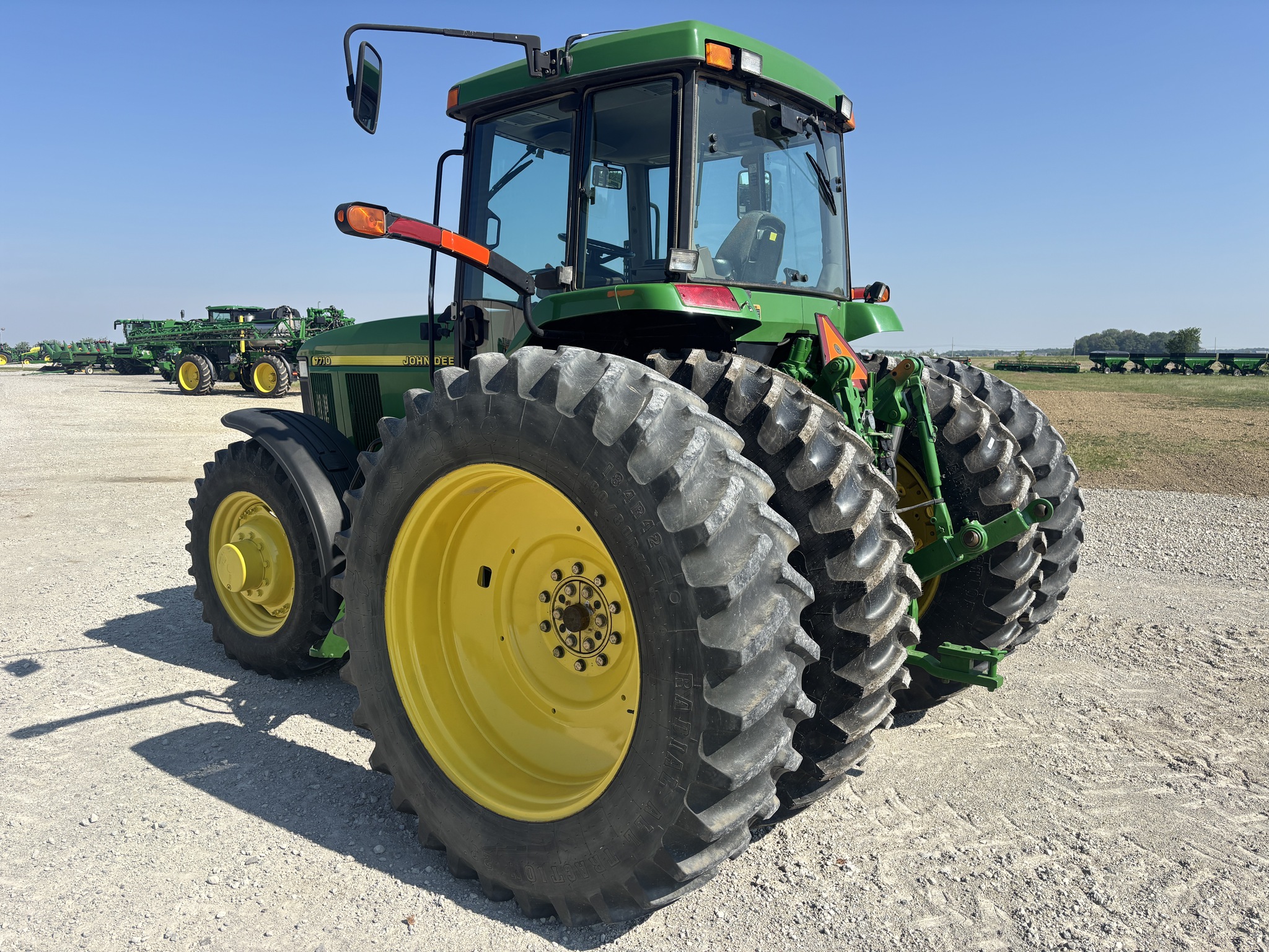 Used 2003 John Deere 7710 Row Crop Tractors at Koenig Equipment in Anna, OH - PhotoXL2