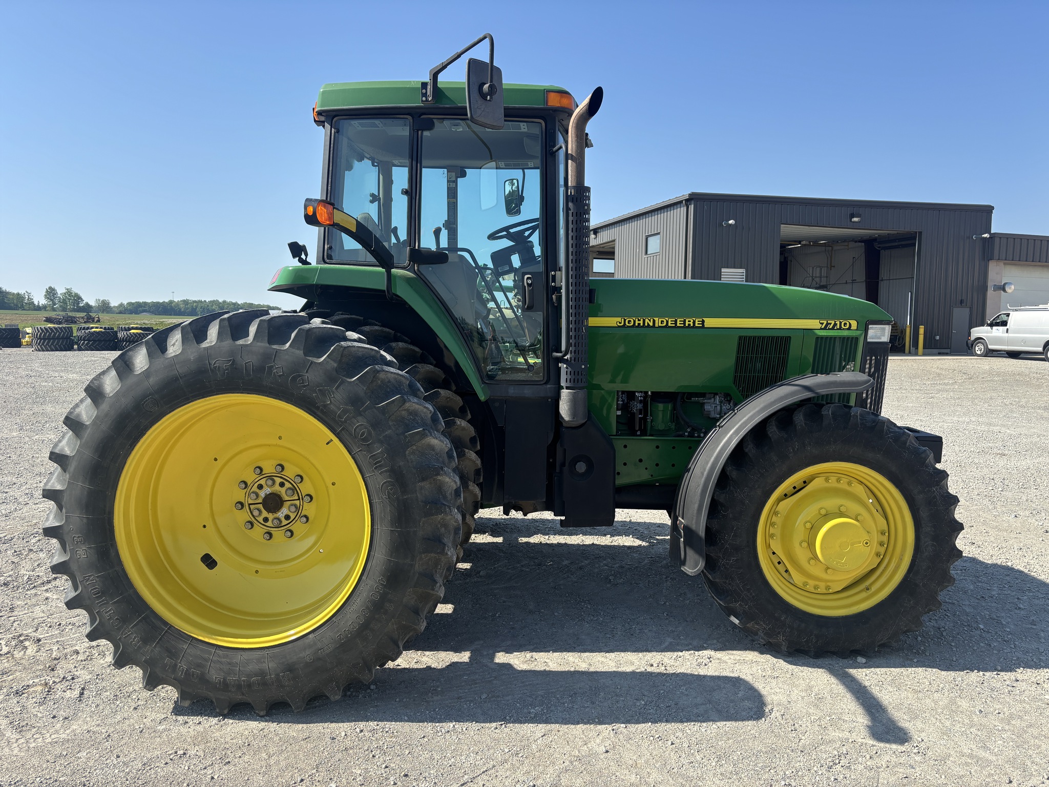 Used 2003 John Deere 7710 Row Crop Tractors at Koenig Equipment in Anna, OH - PhotoXL5