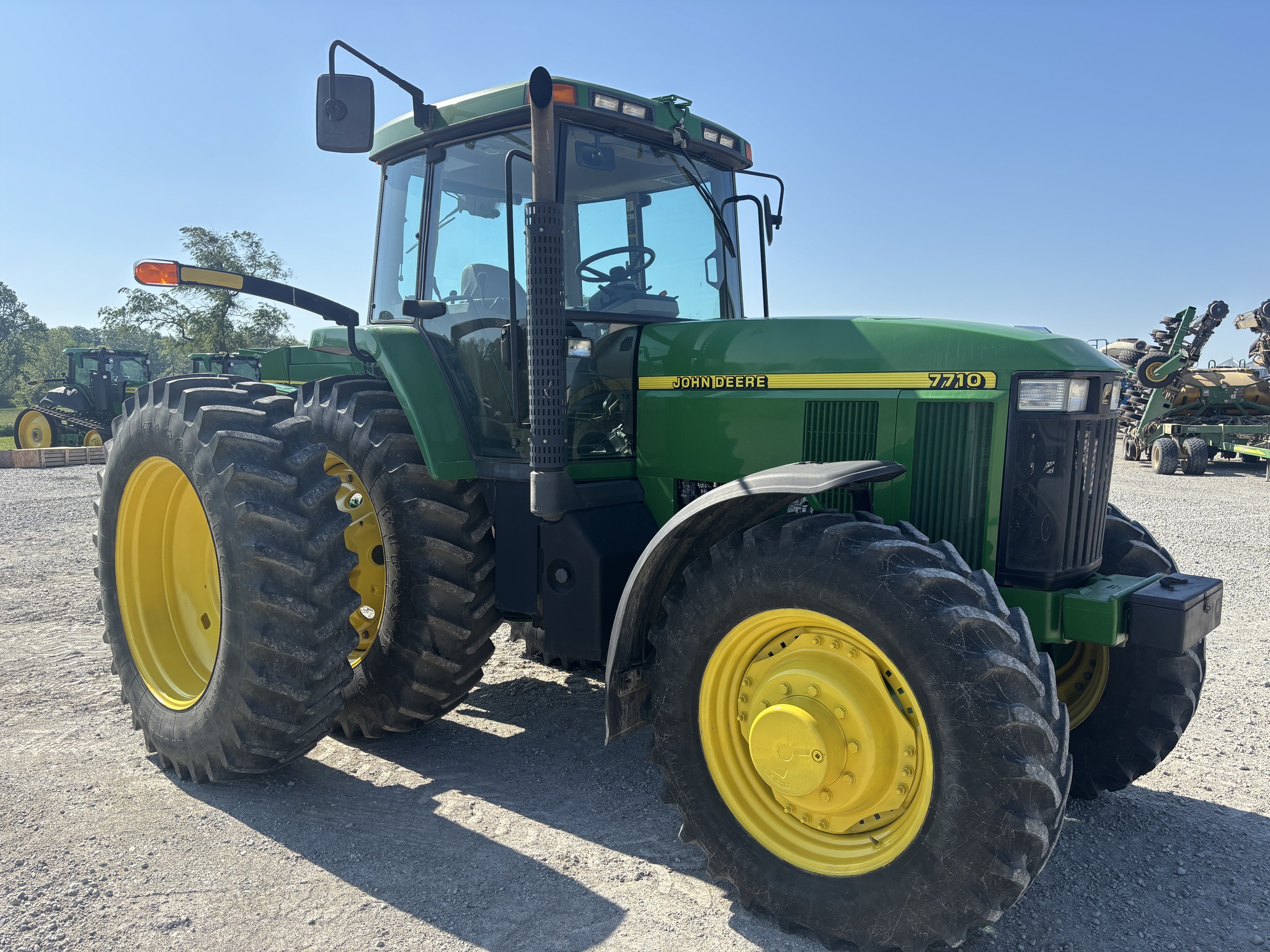 Used 2003 John Deere 7710 Row Crop Tractors at Koenig Equipment in Anna, OH - PhotoXL6