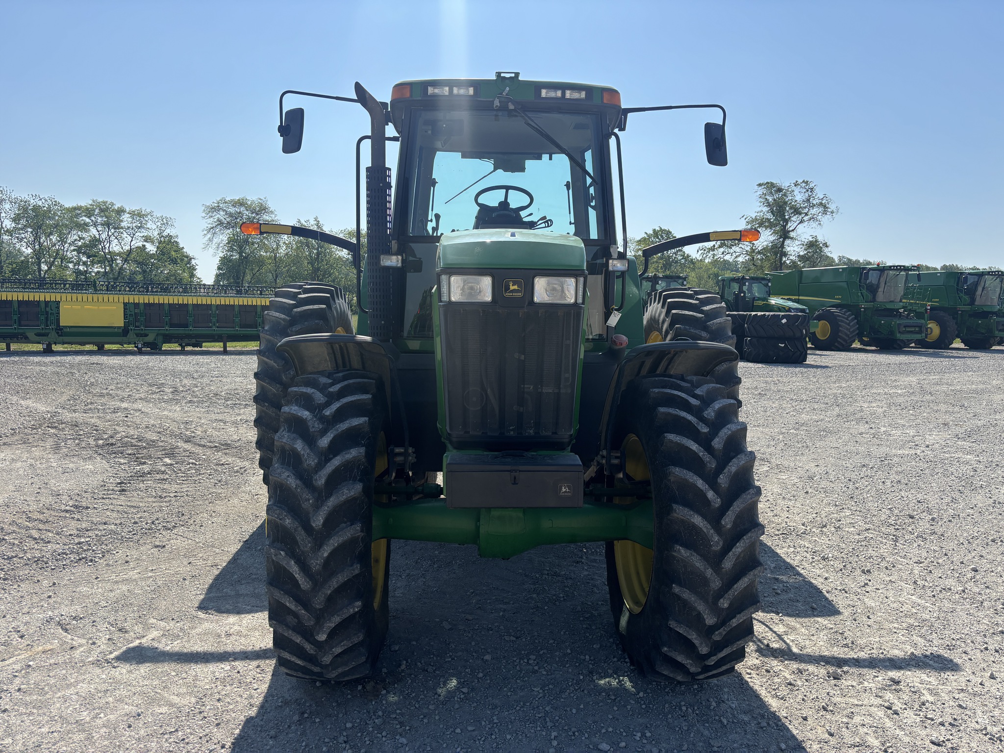 Used 2003 John Deere 7710 Row Crop Tractors at Koenig Equipment in Anna, OH - PhotoXL7