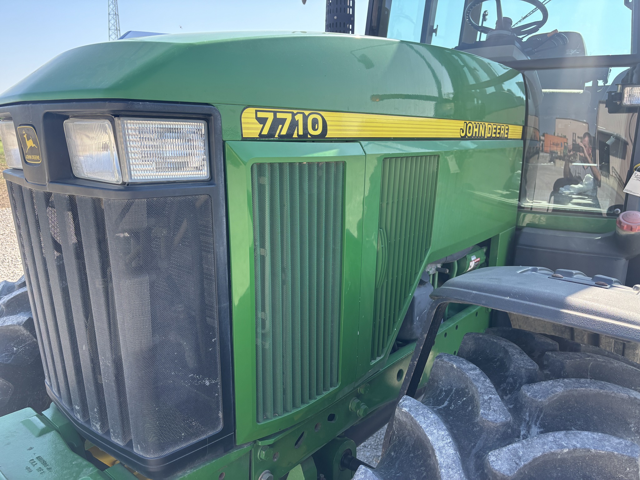 Used 2003 John Deere 7710 Row Crop Tractors at Koenig Equipment in Anna, OH - PhotoXL8