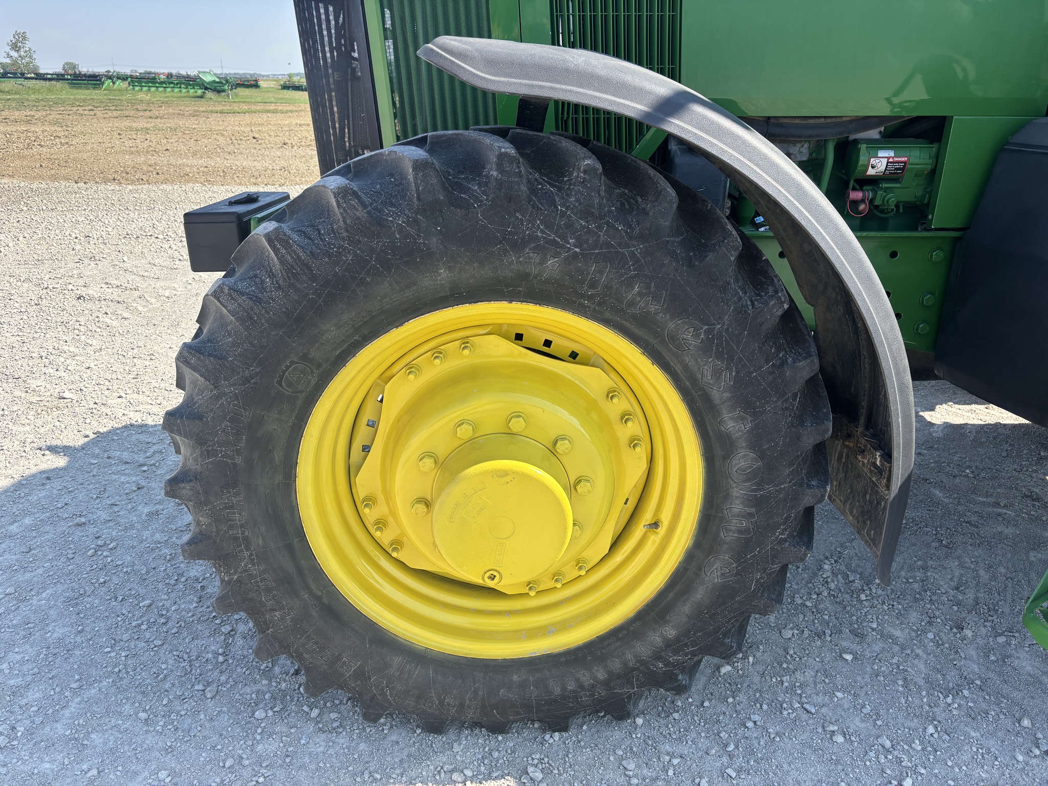 Used 2003 John Deere 7710 Row Crop Tractors at Koenig Equipment in Anna, OH - PhotoXL11