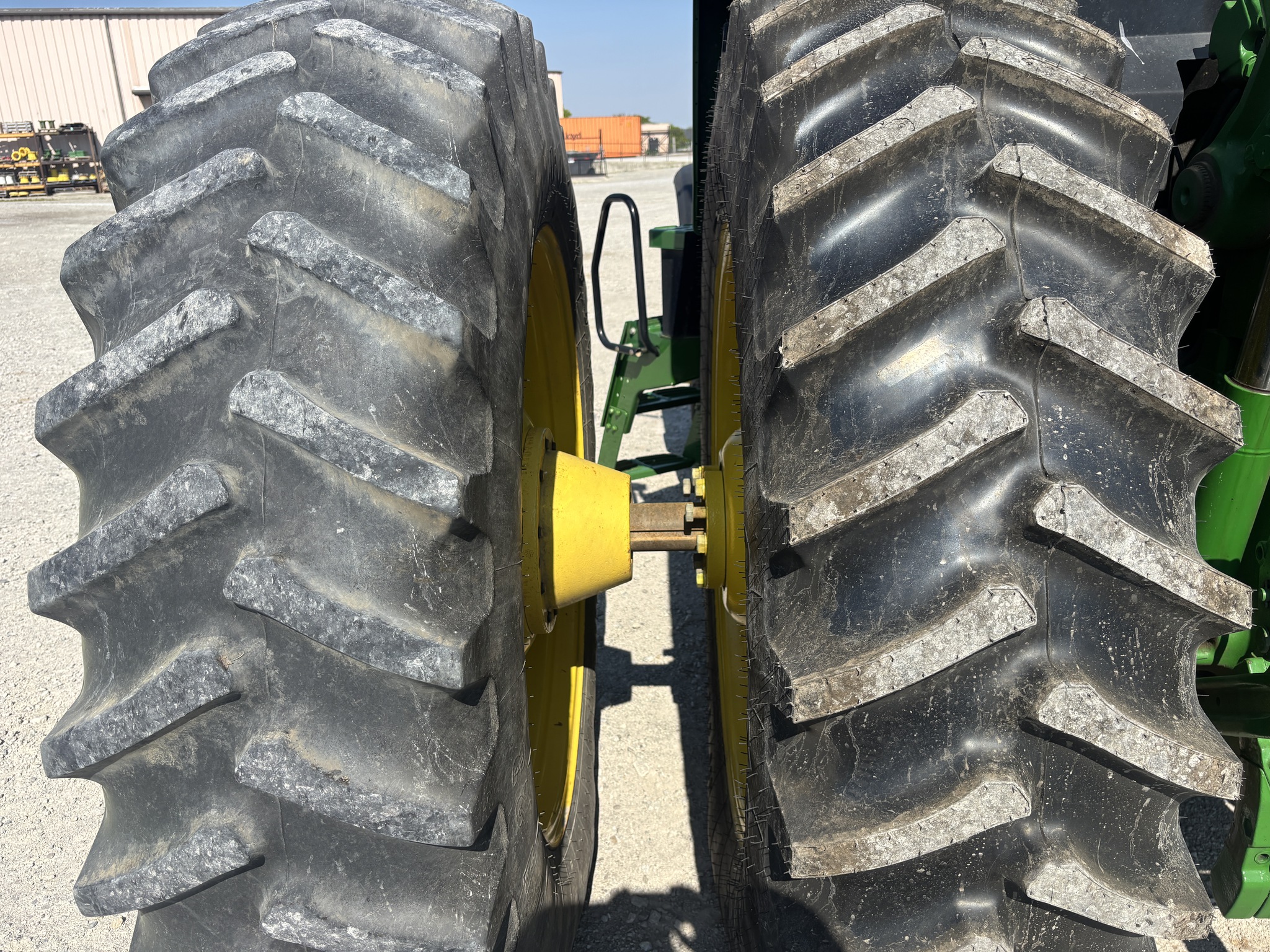 Used 2003 John Deere 7710 Row Crop Tractors at Koenig Equipment in Anna, OH - PhotoXL19