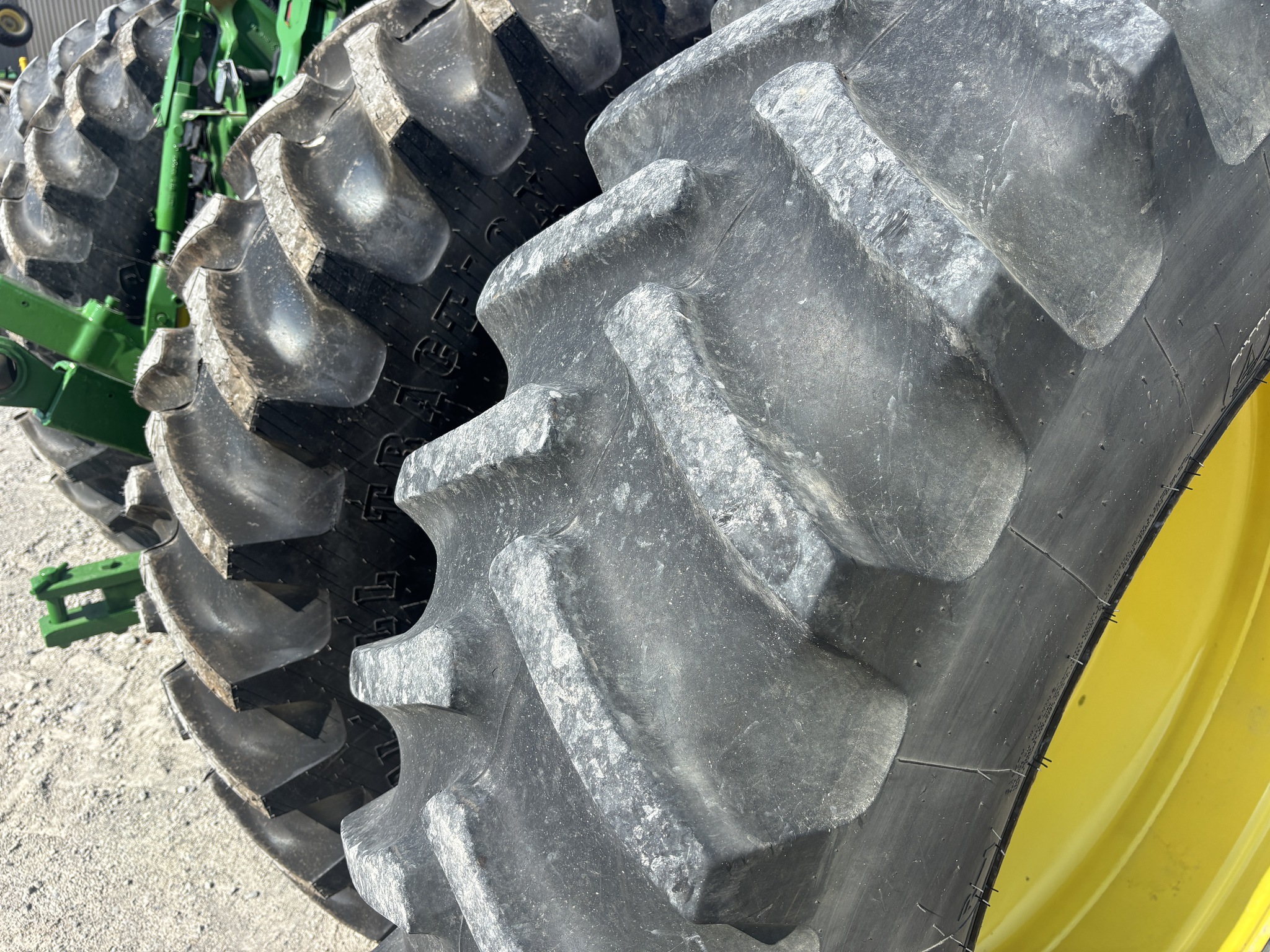 Used 2003 John Deere 7710 Row Crop Tractors at Koenig Equipment in Anna, OH - PhotoXL21