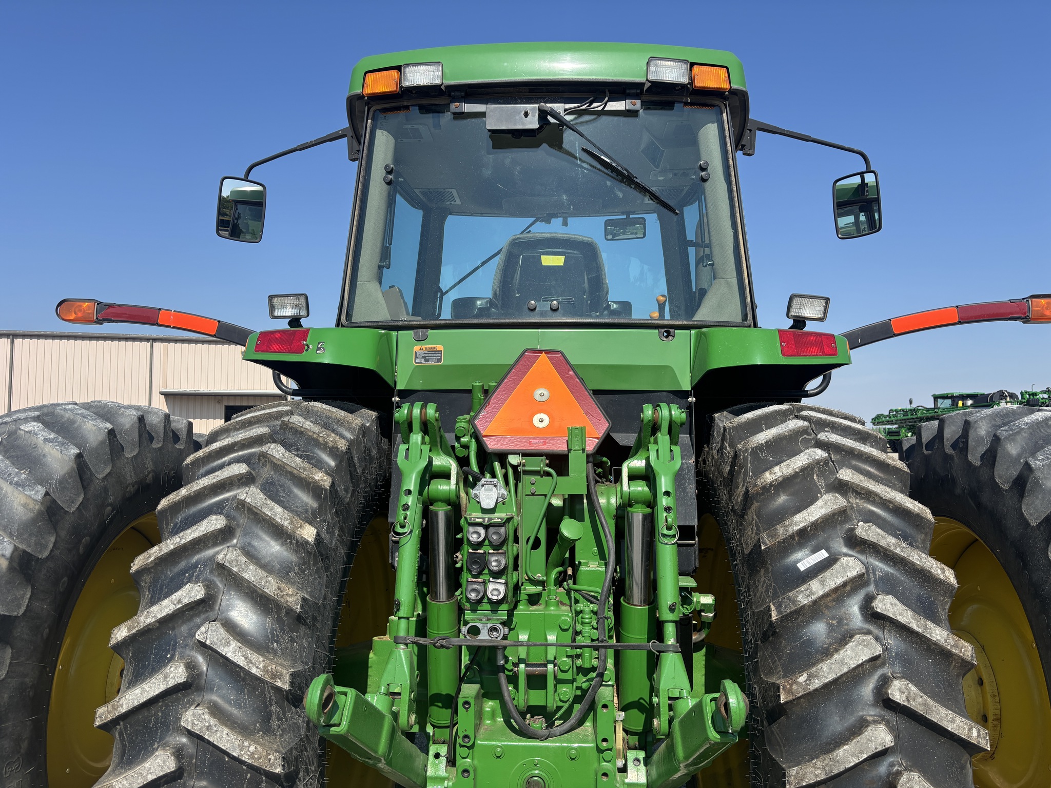 Used 2003 John Deere 7710 Row Crop Tractors at Koenig Equipment in Anna, OH - PhotoXL23