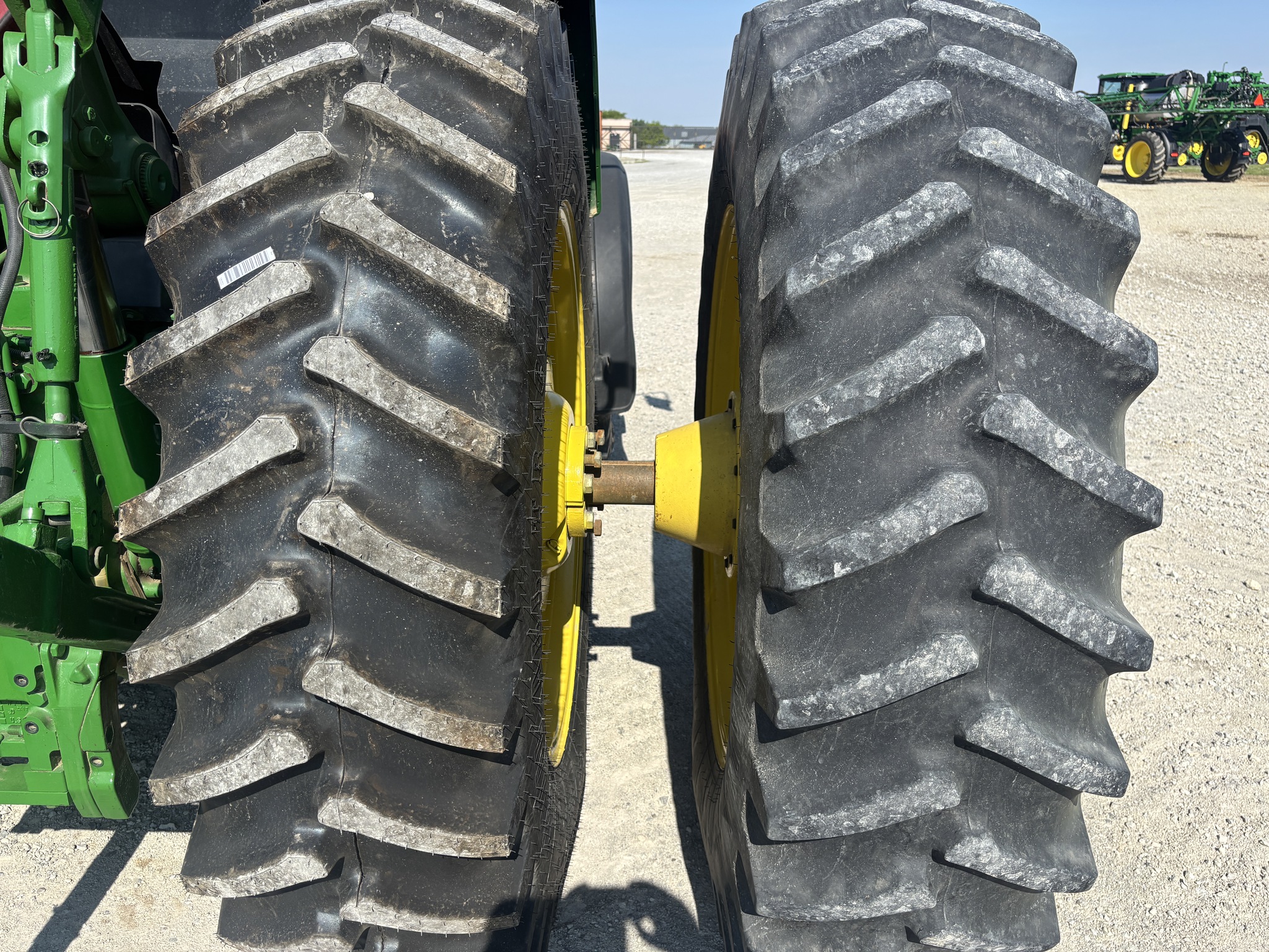 Used 2003 John Deere 7710 Row Crop Tractors at Koenig Equipment in Anna, OH - PhotoXL22