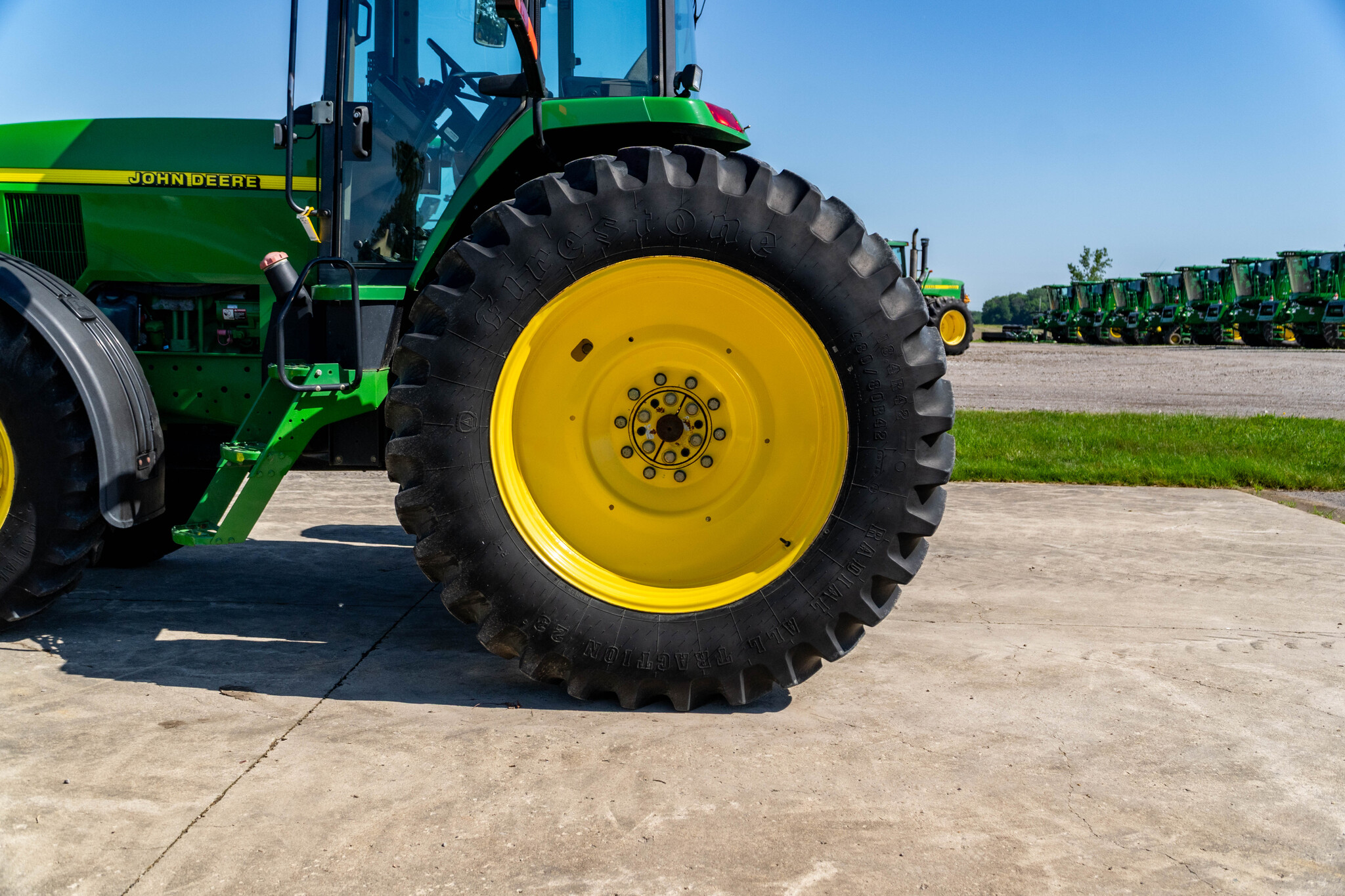Used 2003 John Deere 7710 Row Crop Tractors at Koenig Equipment in Anna, OH - PhotoXL9