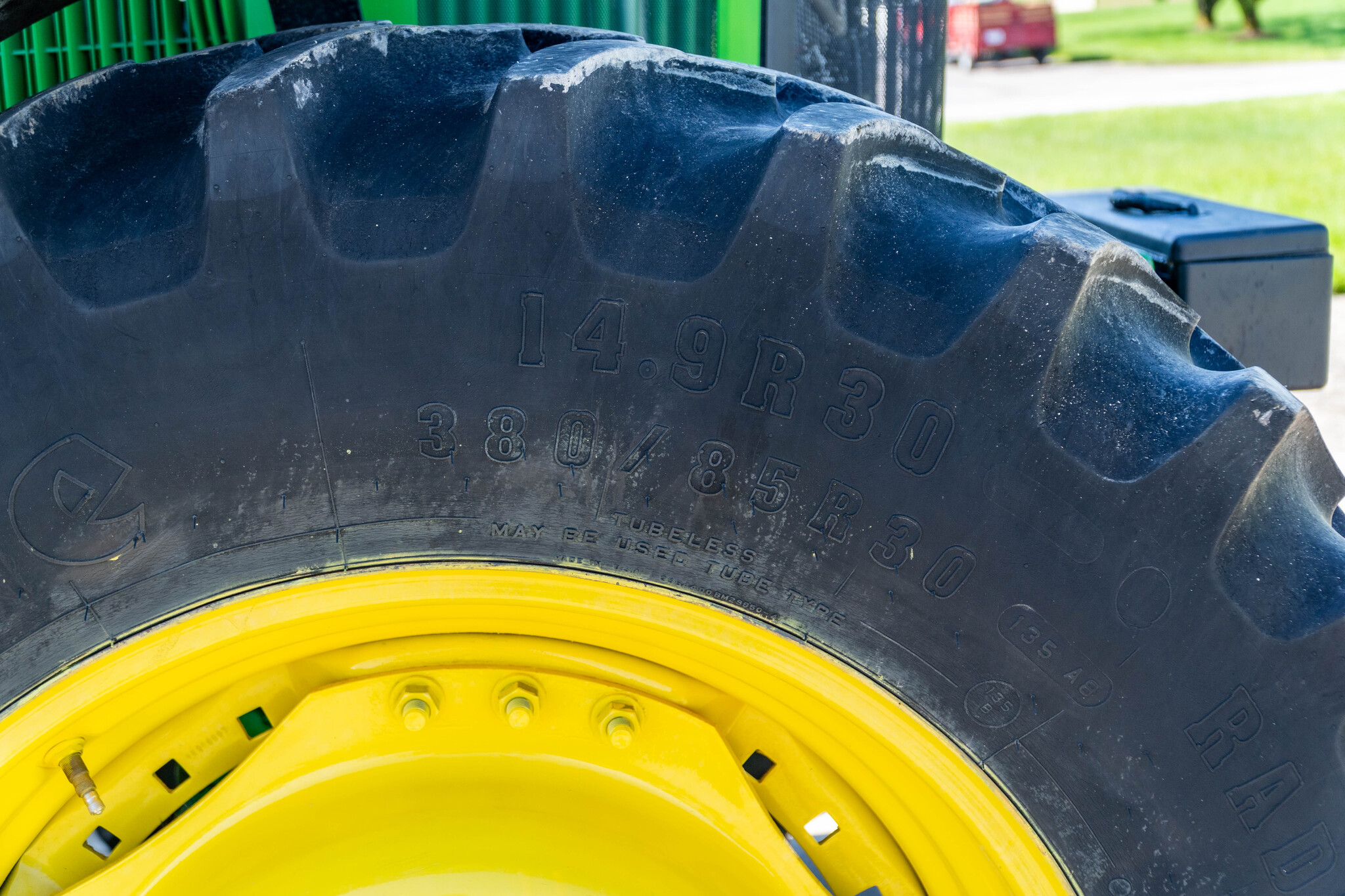 Used 2003 John Deere 7710 Row Crop Tractors at Koenig Equipment in Anna, OH - PhotoXL10