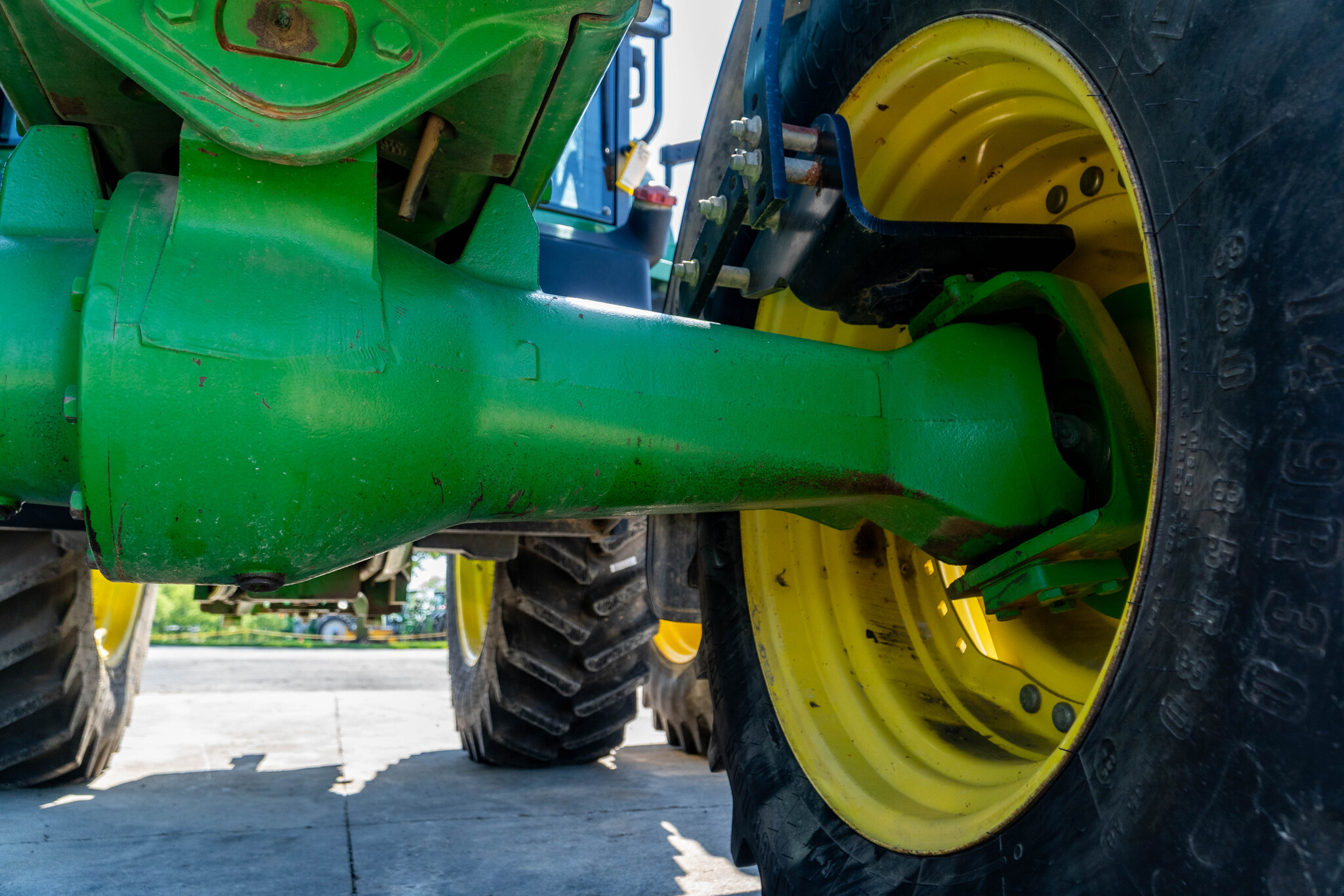 Used 2003 John Deere 7710 Row Crop Tractors at Koenig Equipment in Anna, OH - PhotoXL15
