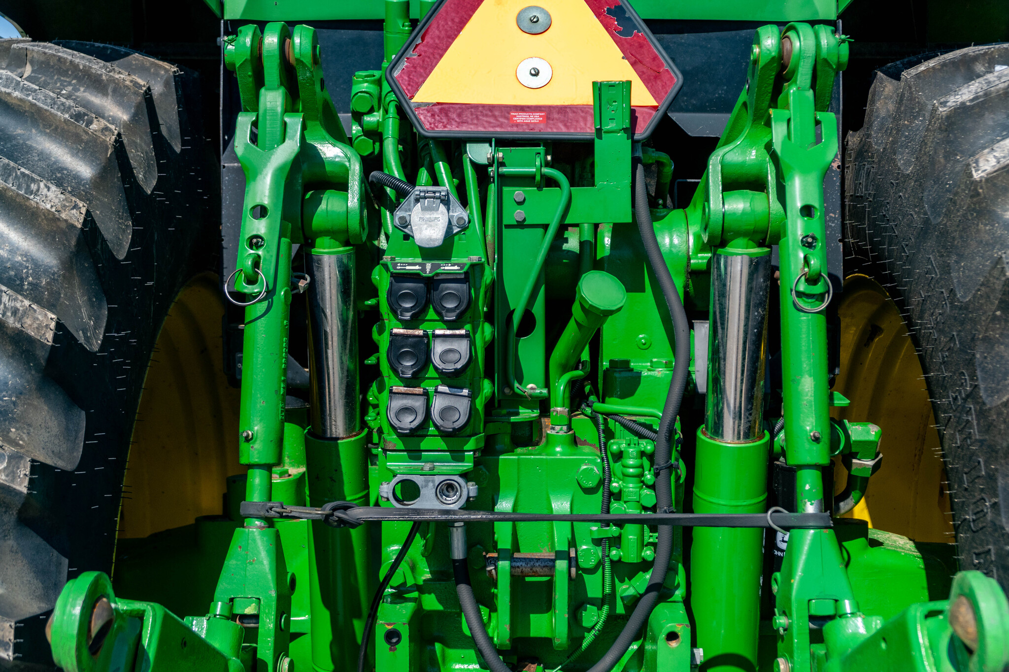 Used 2003 John Deere 7710 Row Crop Tractors at Koenig Equipment in Anna, OH - PhotoXL18