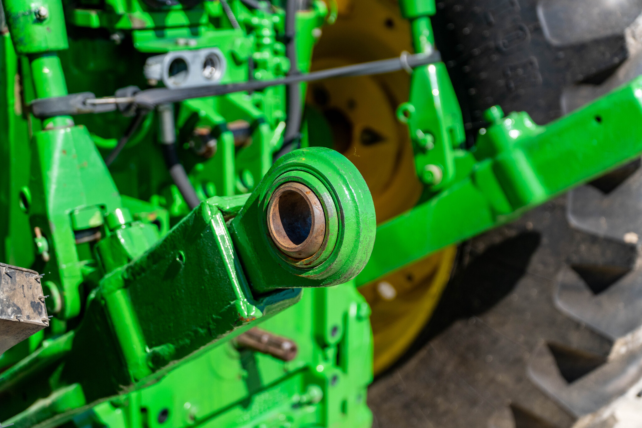 Used 2003 John Deere 7710 Row Crop Tractors at Koenig Equipment in Anna, OH - PhotoXL19