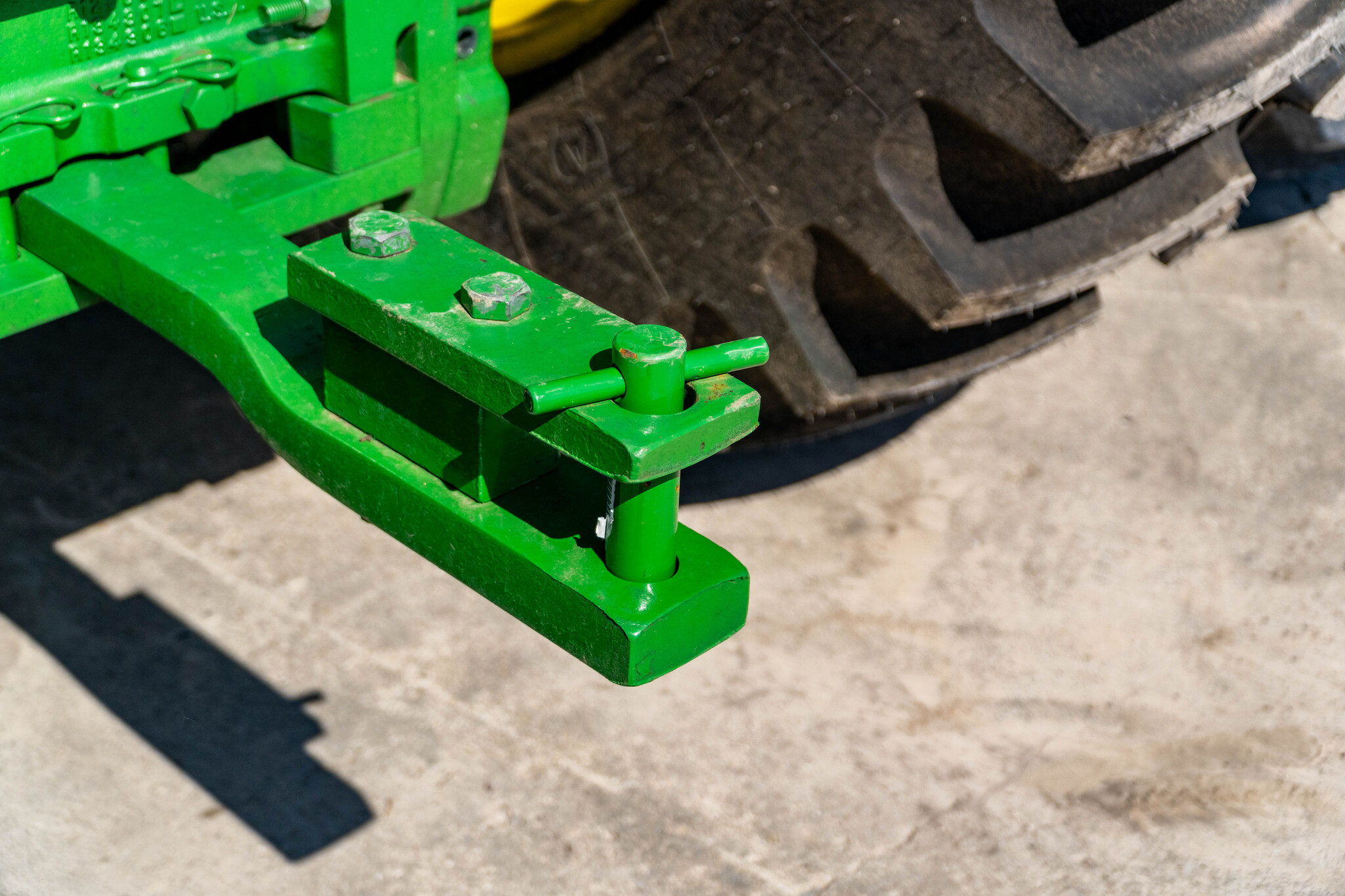 Used 2003 John Deere 7710 Row Crop Tractors at Koenig Equipment in Anna, OH - PhotoXL20
