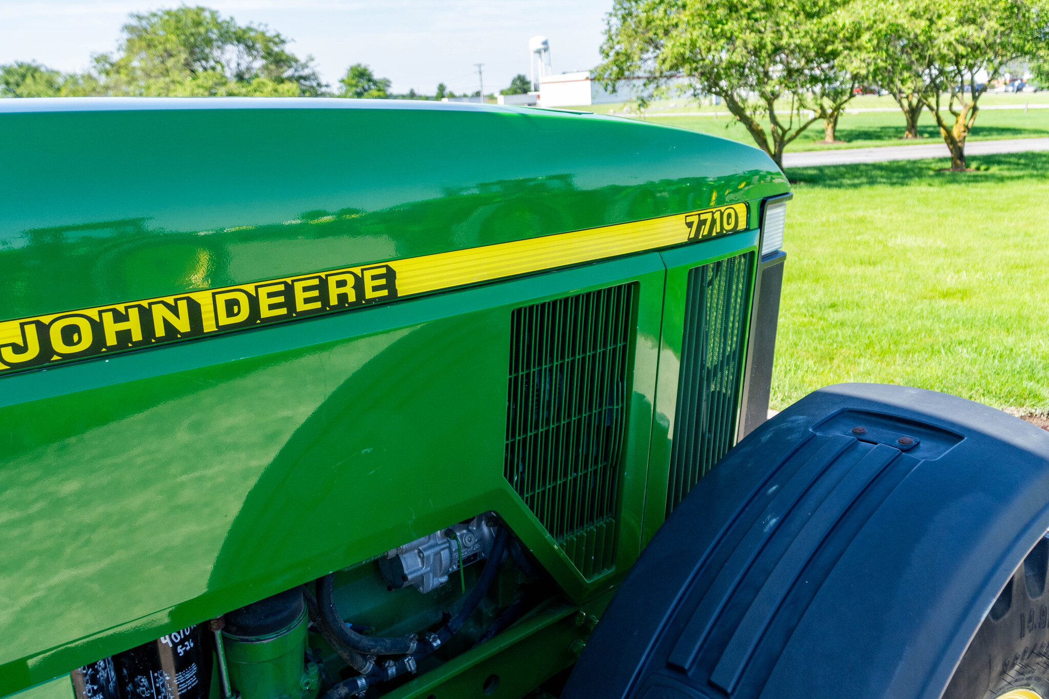 Used 2003 John Deere 7710 Row Crop Tractors at Koenig Equipment in Anna, OH - PhotoXL23