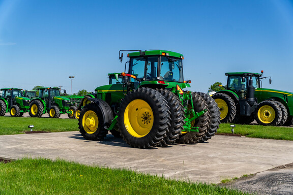 Used 2003 John Deere 7710 Row Crop Tractors at Koenig Equipment in Anna, OH - Photo2