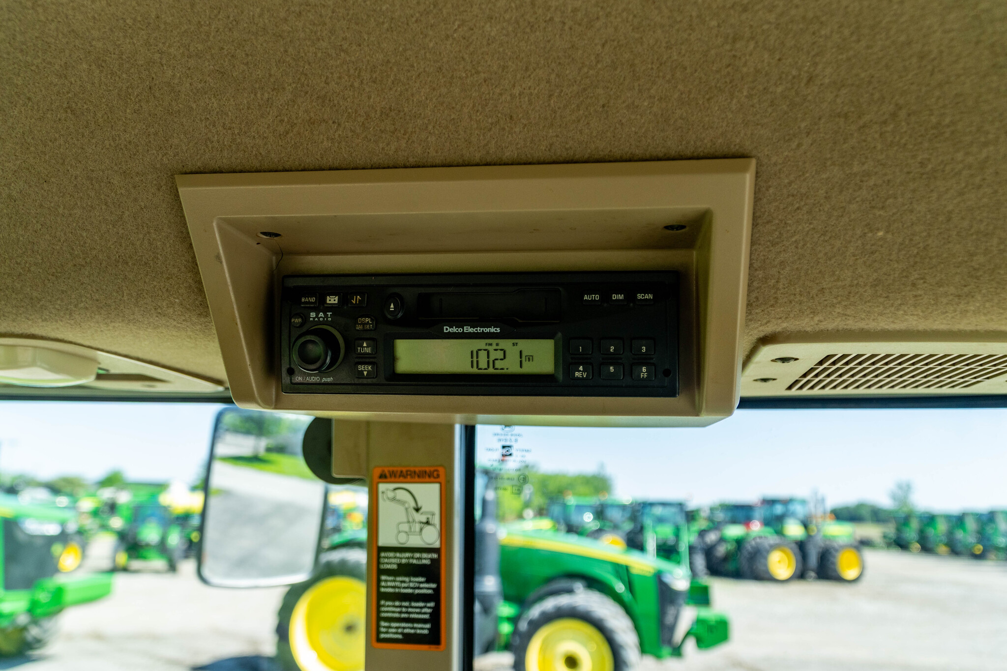 Used 2003 John Deere 7710 Row Crop Tractors at Koenig Equipment in Anna, OH - PhotoXL33