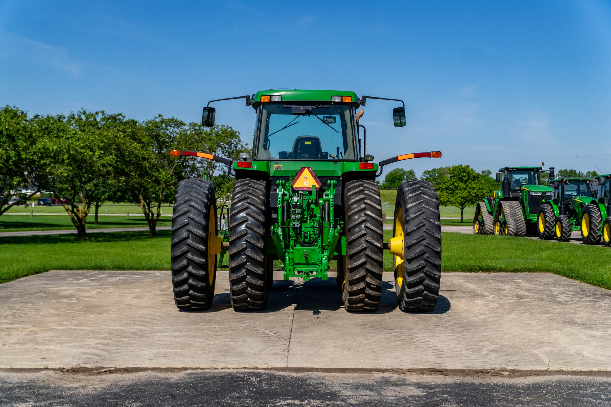 Used 2003 John Deere 7710 Row Crop Tractors at Koenig Equipment in Anna, OH - PhotoXL3