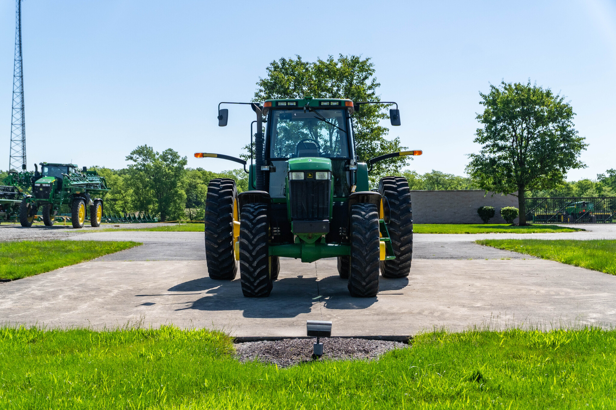Used 2003 John Deere 7710 Row Crop Tractors at Koenig Equipment in Anna, OH - PhotoXL7