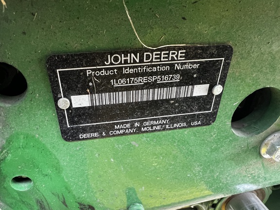 2025 John Deere 6R 175 - Photo37