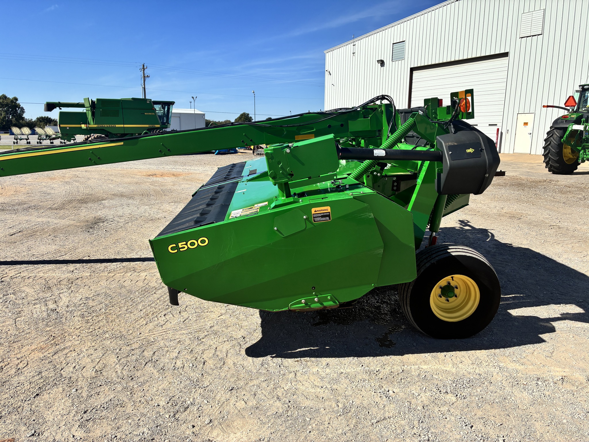 2021 John Deere C500 Image 2