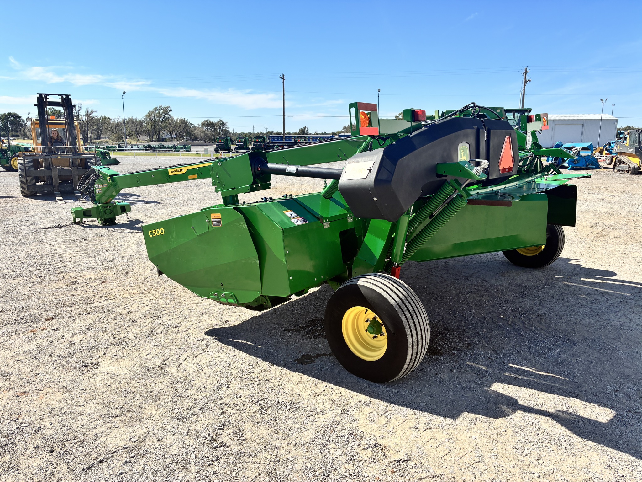 2021 John Deere C500 Image 3
