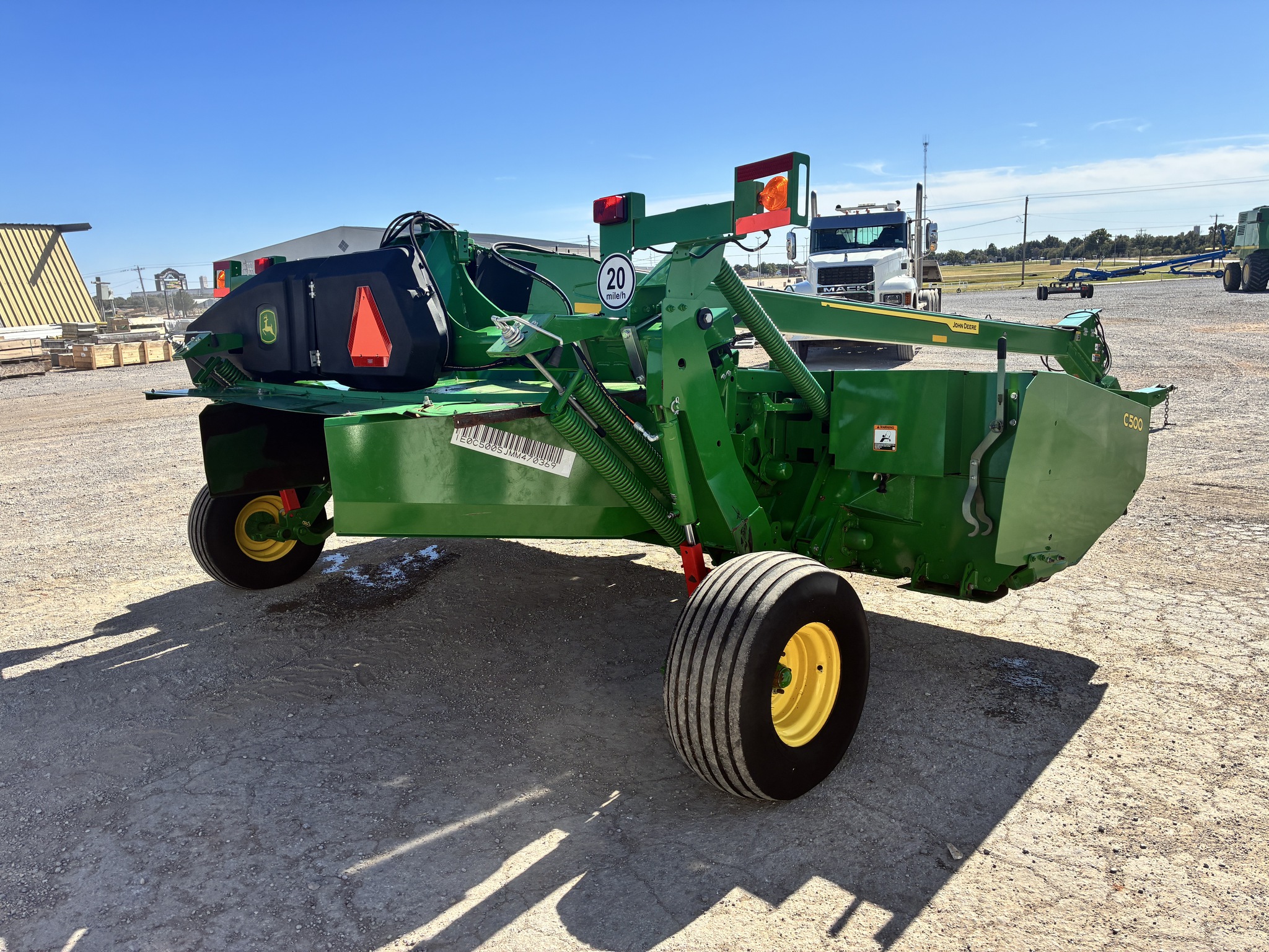 2021 John Deere C500 Image 5