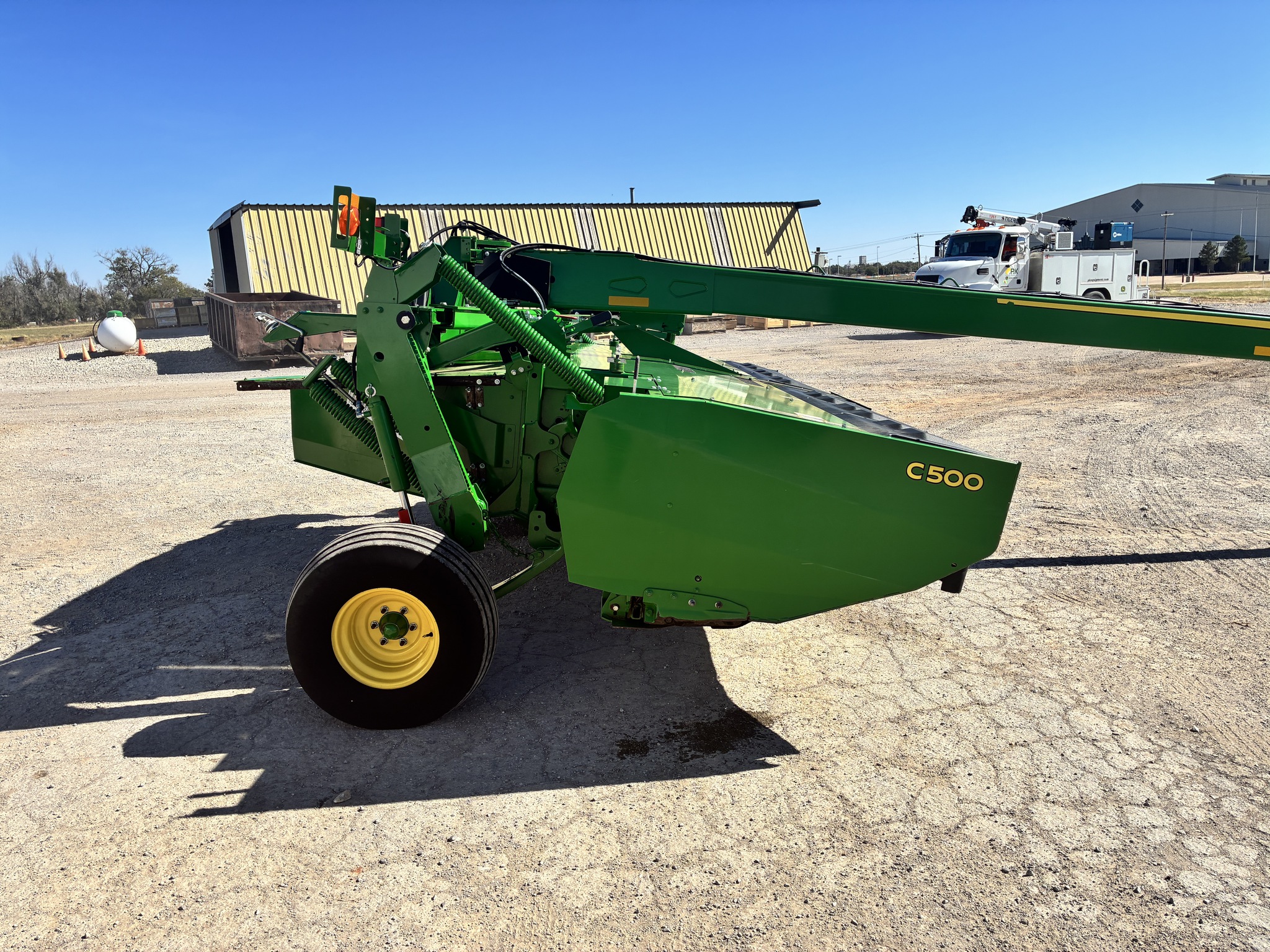 2021 John Deere C500 Image 6