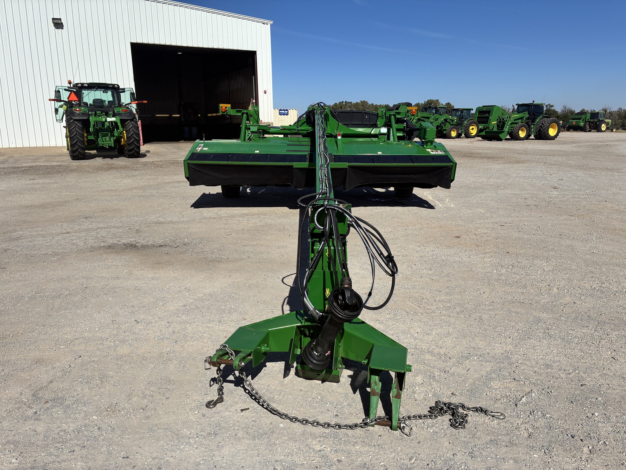 2021 John Deere C500 Image 8