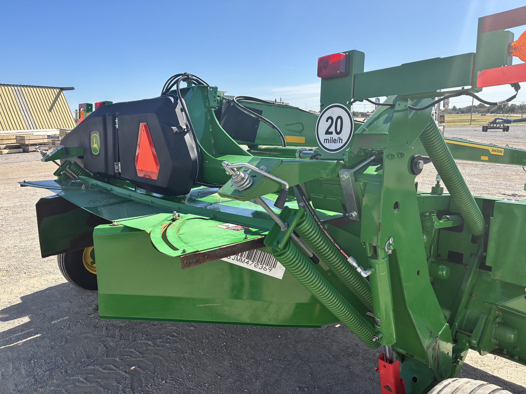 2021 John Deere C500 Image 21