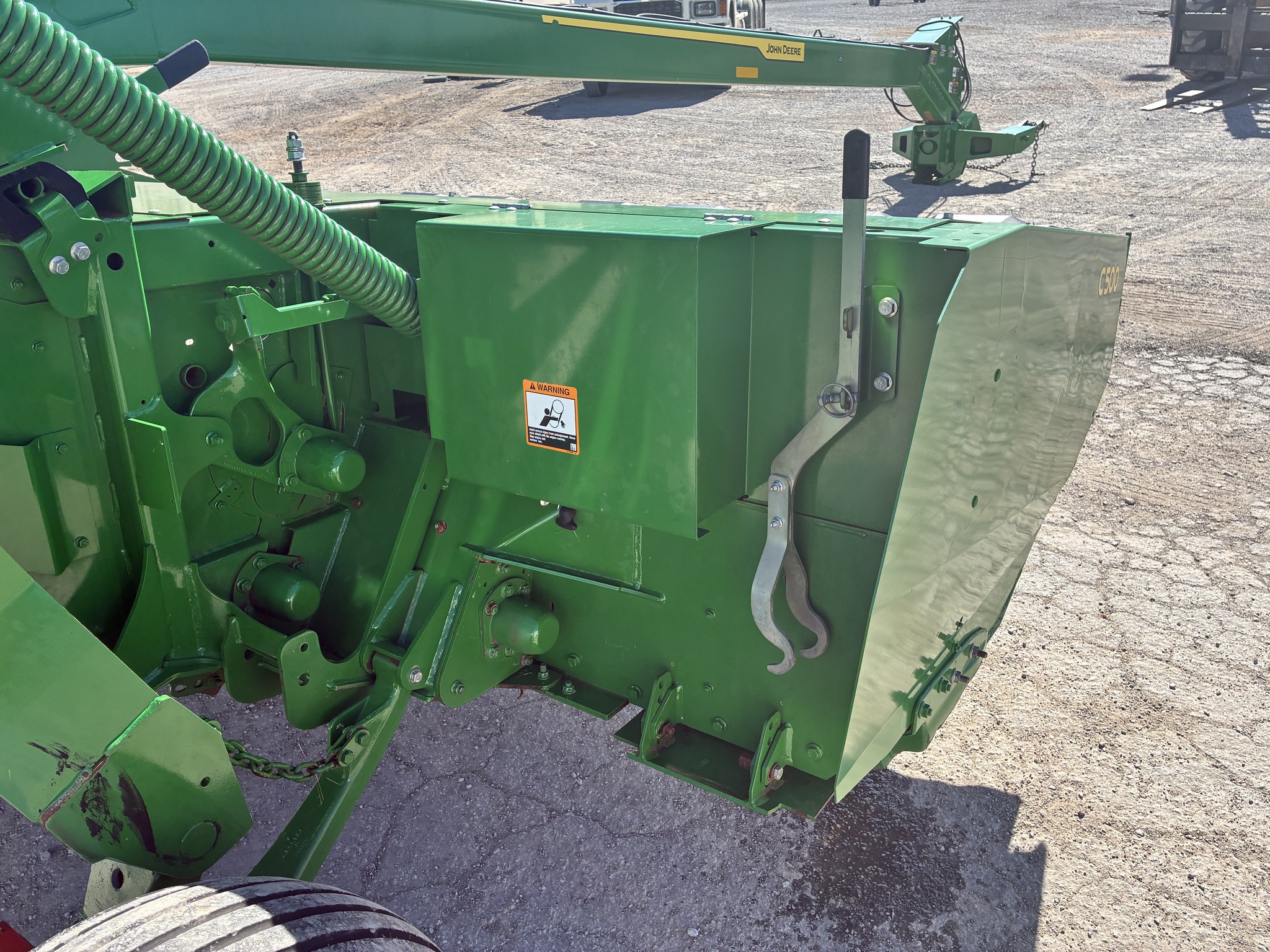 2021 John Deere C500 Image 23