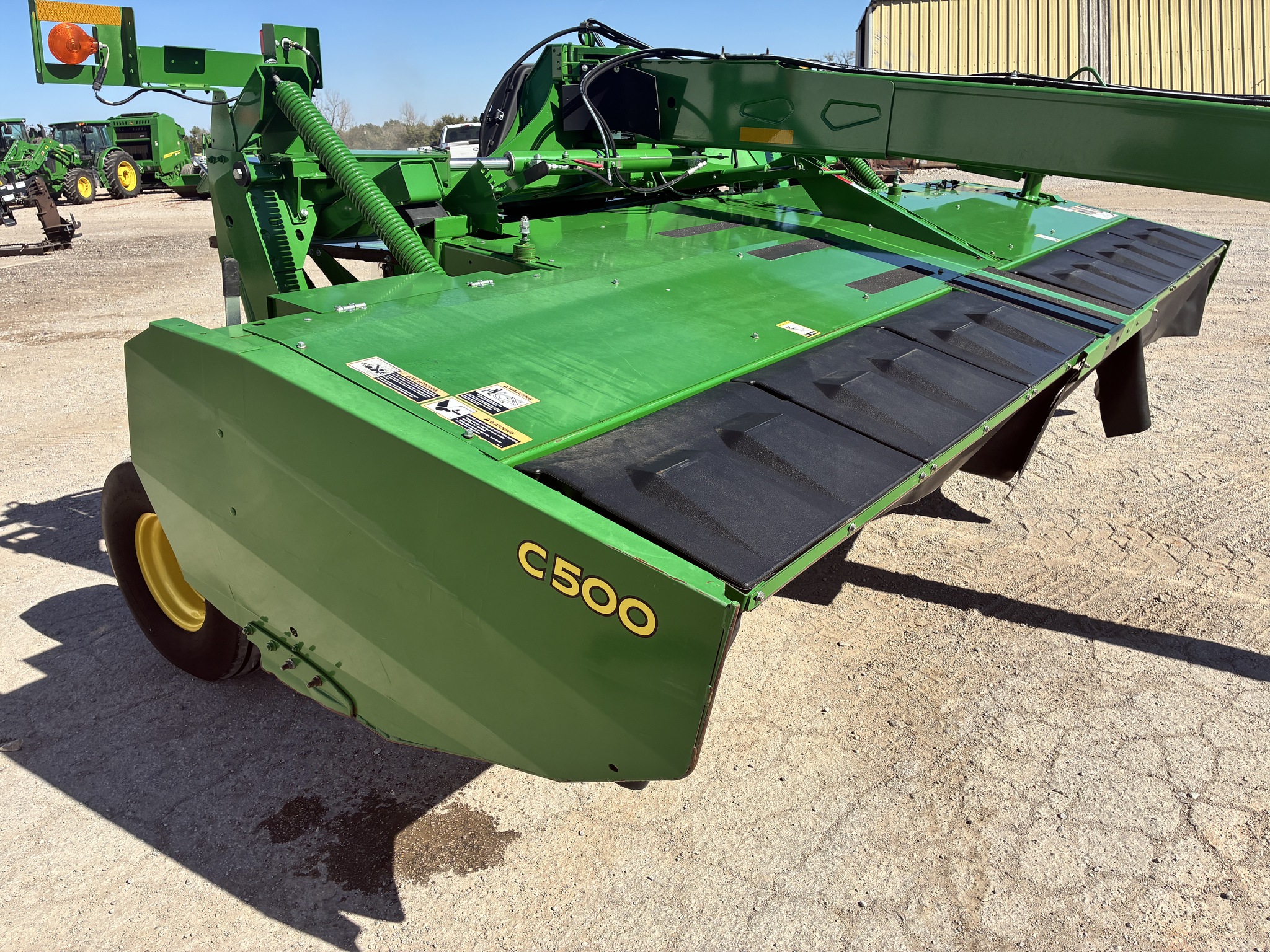 2021 John Deere C500 Image 24