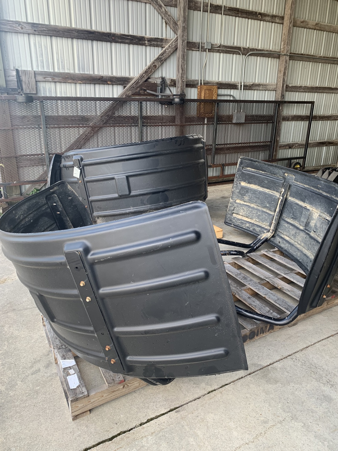 John Deere Floater Fenders Image 4