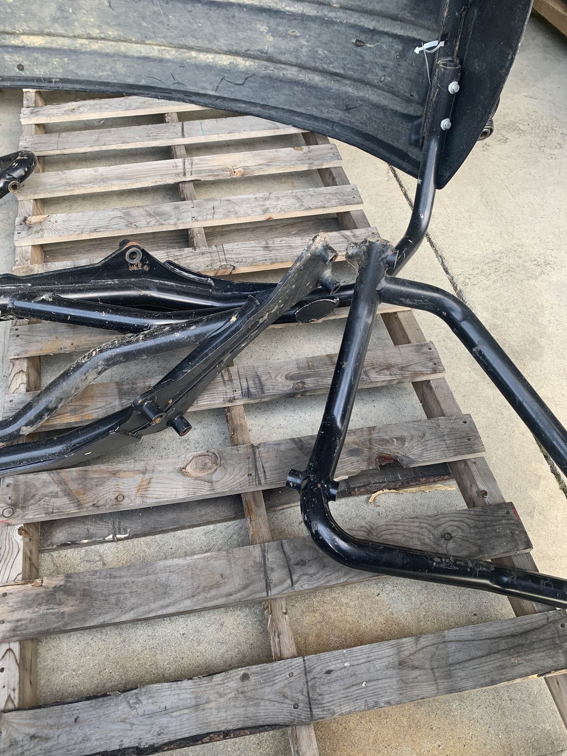 John Deere Floater Fenders Image 3