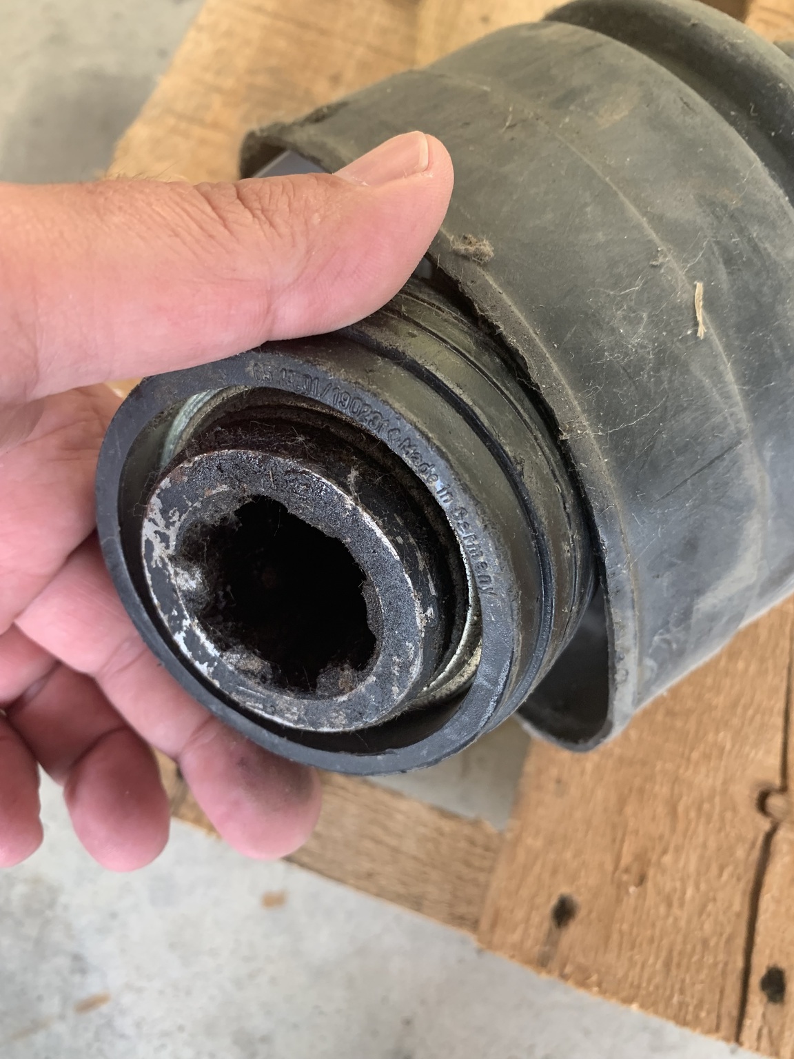 John Deere PTO Shaft Image 2