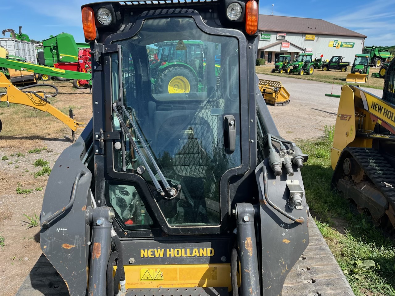 2018 New Holland C232 Image 5