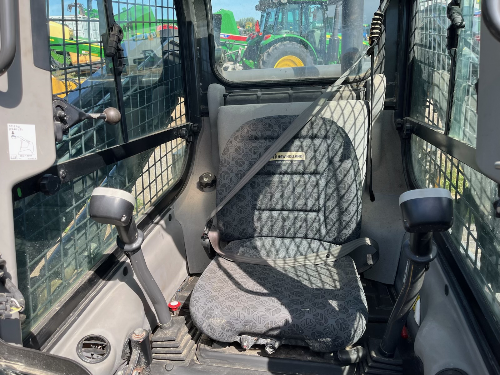 2018 New Holland C232 Image 6