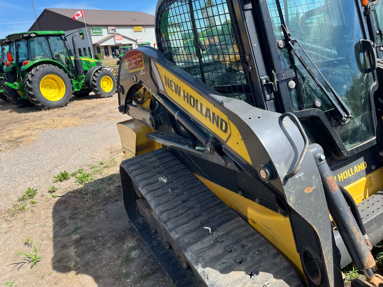 2018 New Holland C232 Image 7