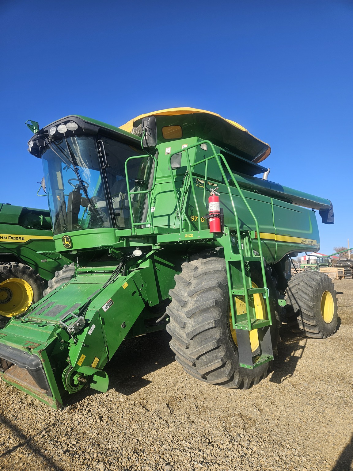 2008 John Deere 9770 STS Image 2