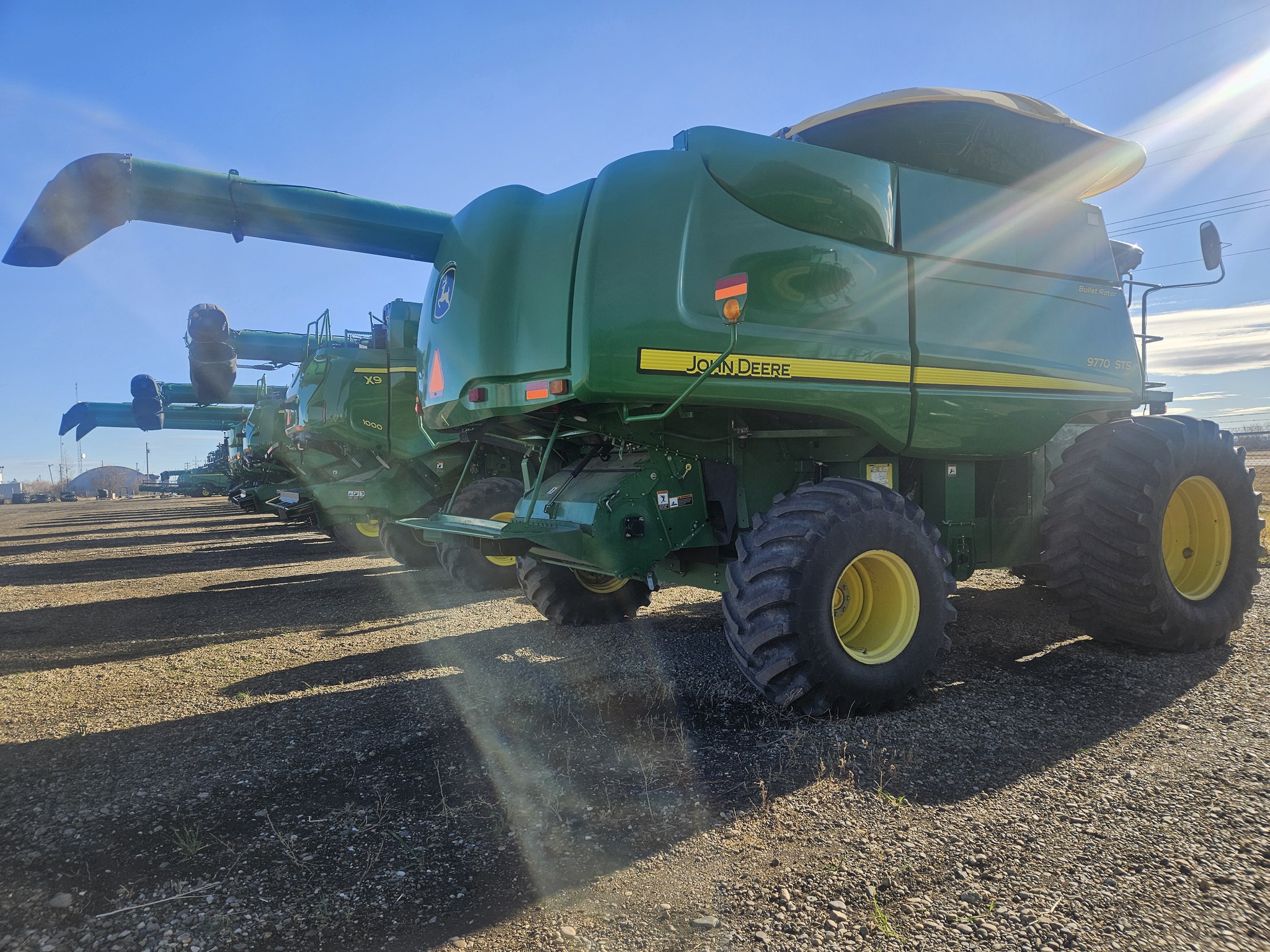 2008 John Deere 9770 STS Image 3