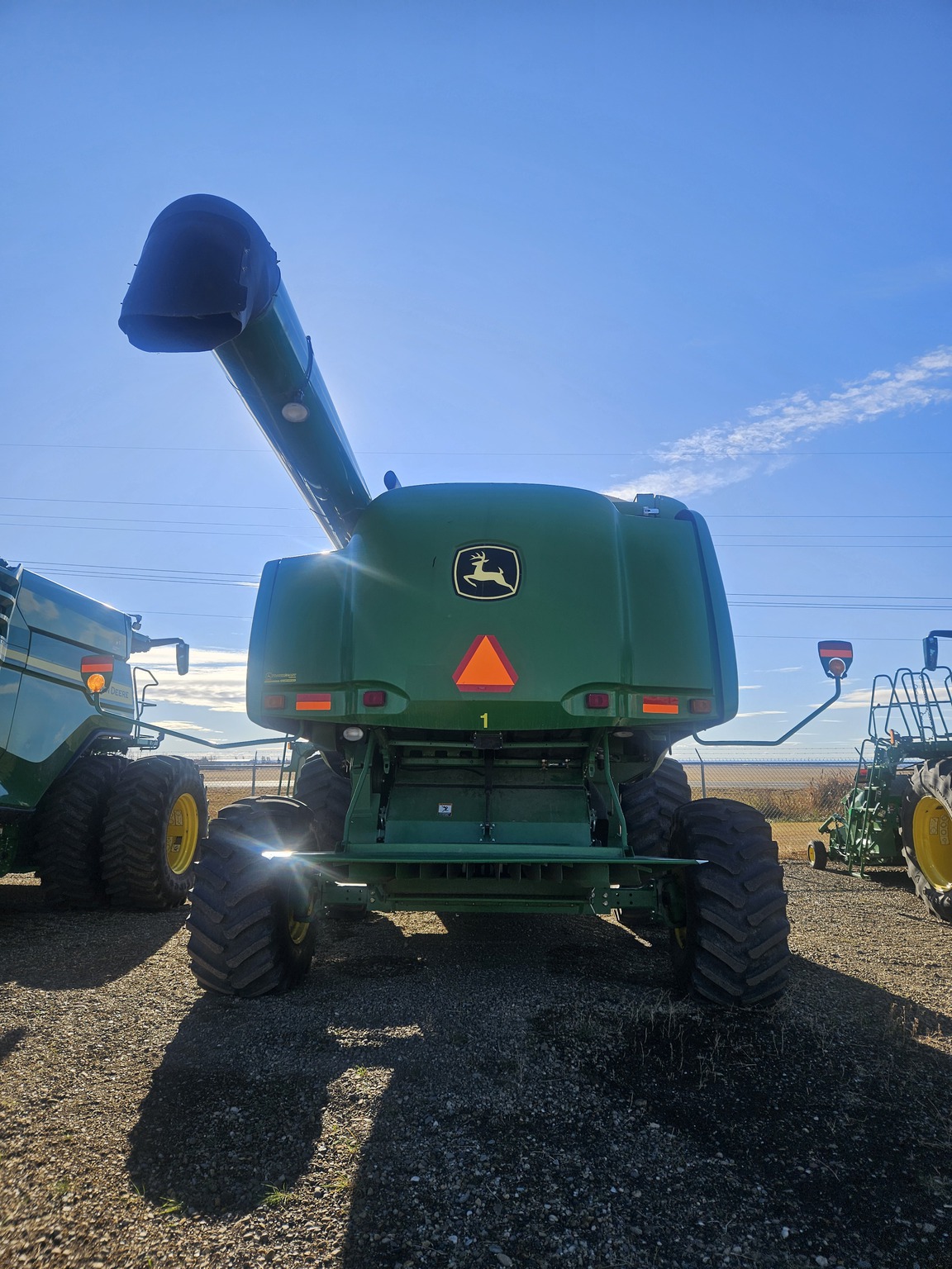 2008 John Deere 9770 STS Image 4