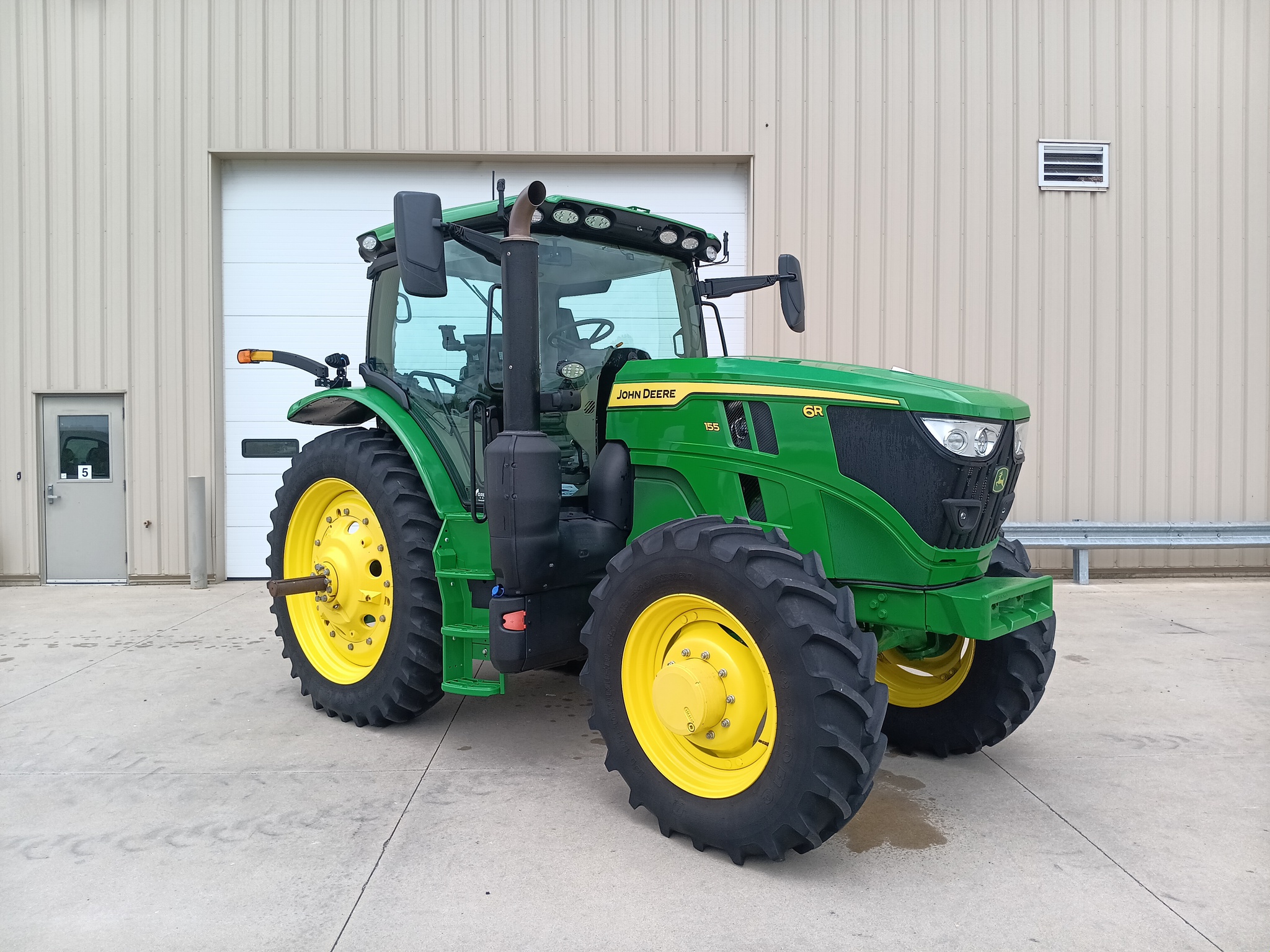 2024 John Deere 6R 155 Image 2