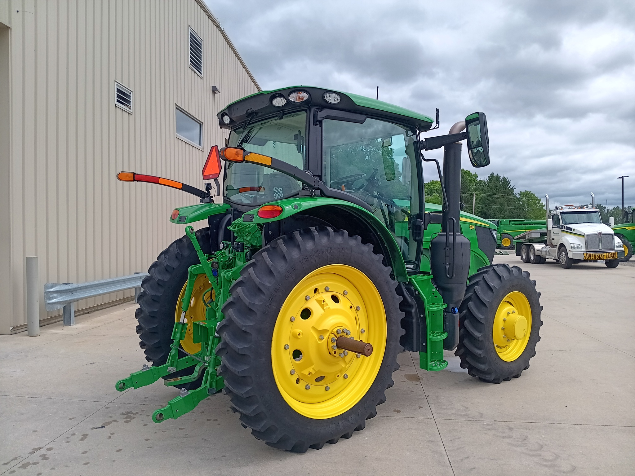 2024 John Deere 6R 155 Image 3