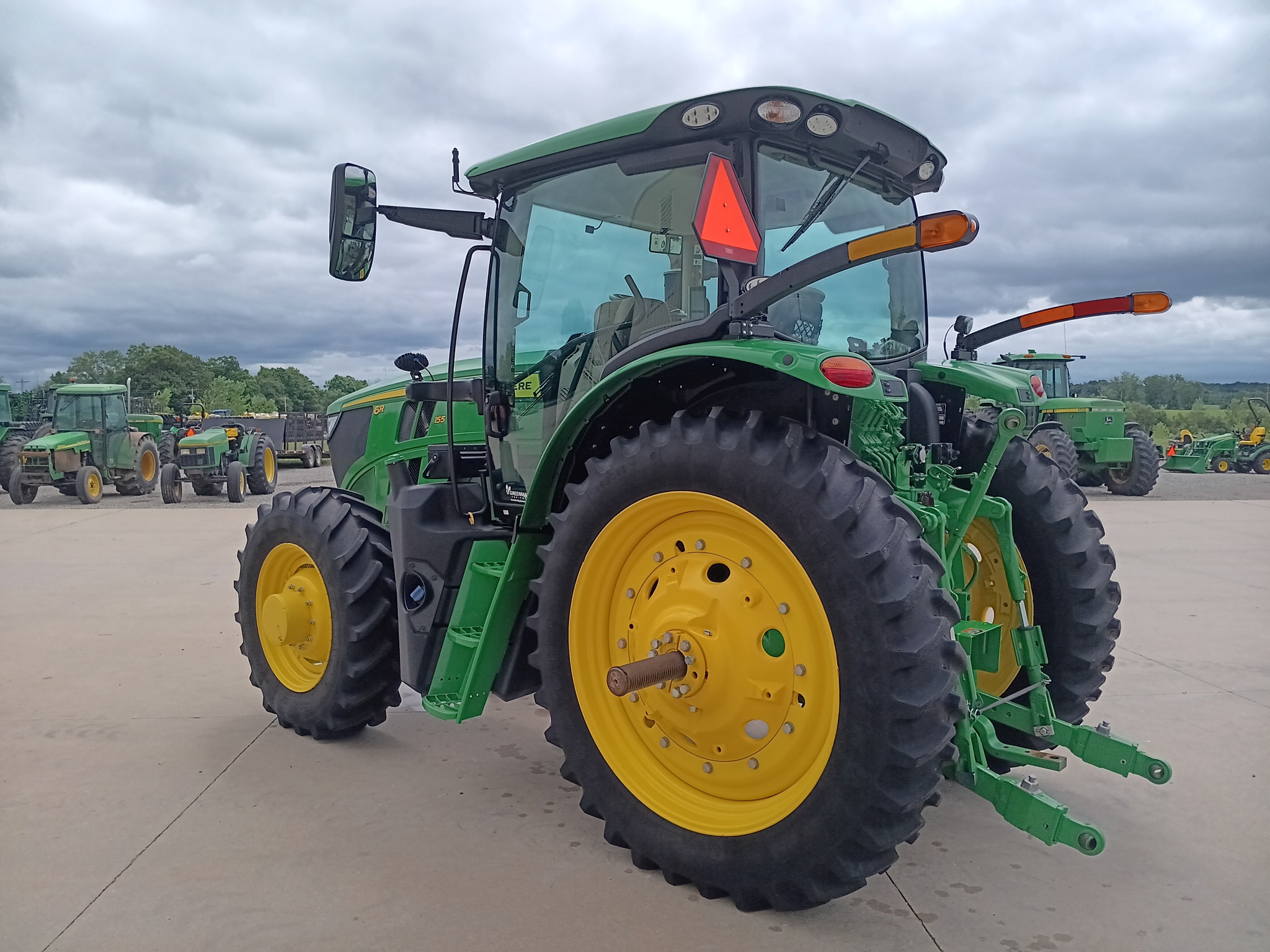 2024 John Deere 6R 155 Image 5