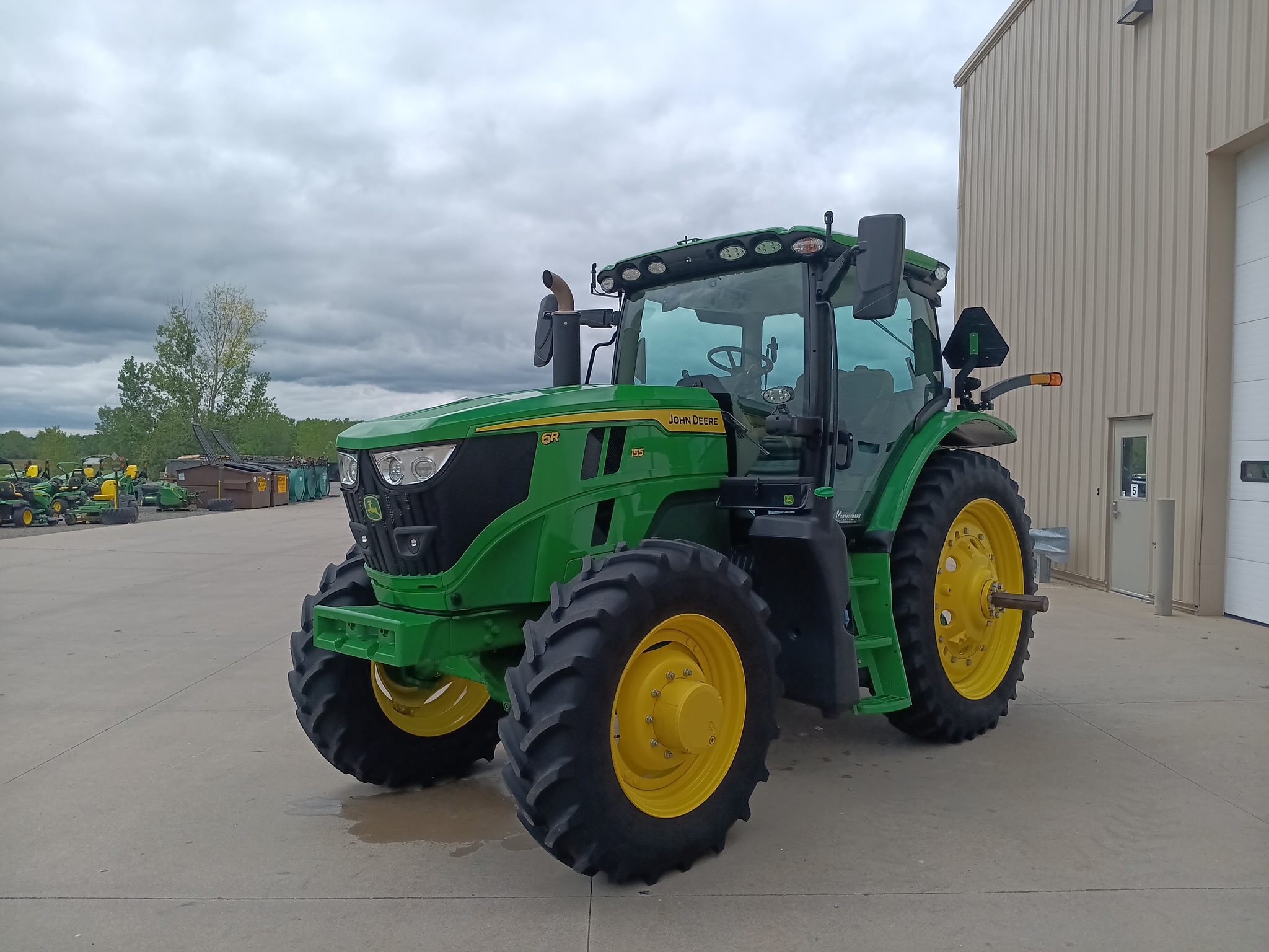 2024 John Deere 6R 155 Image 7