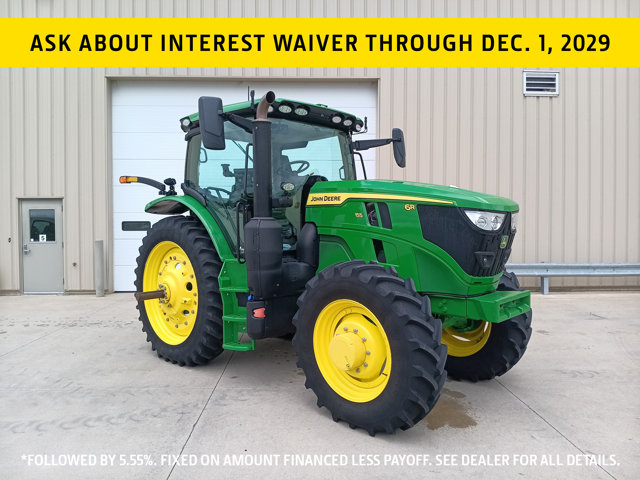 2024 John Deere 6R 155 Image 1